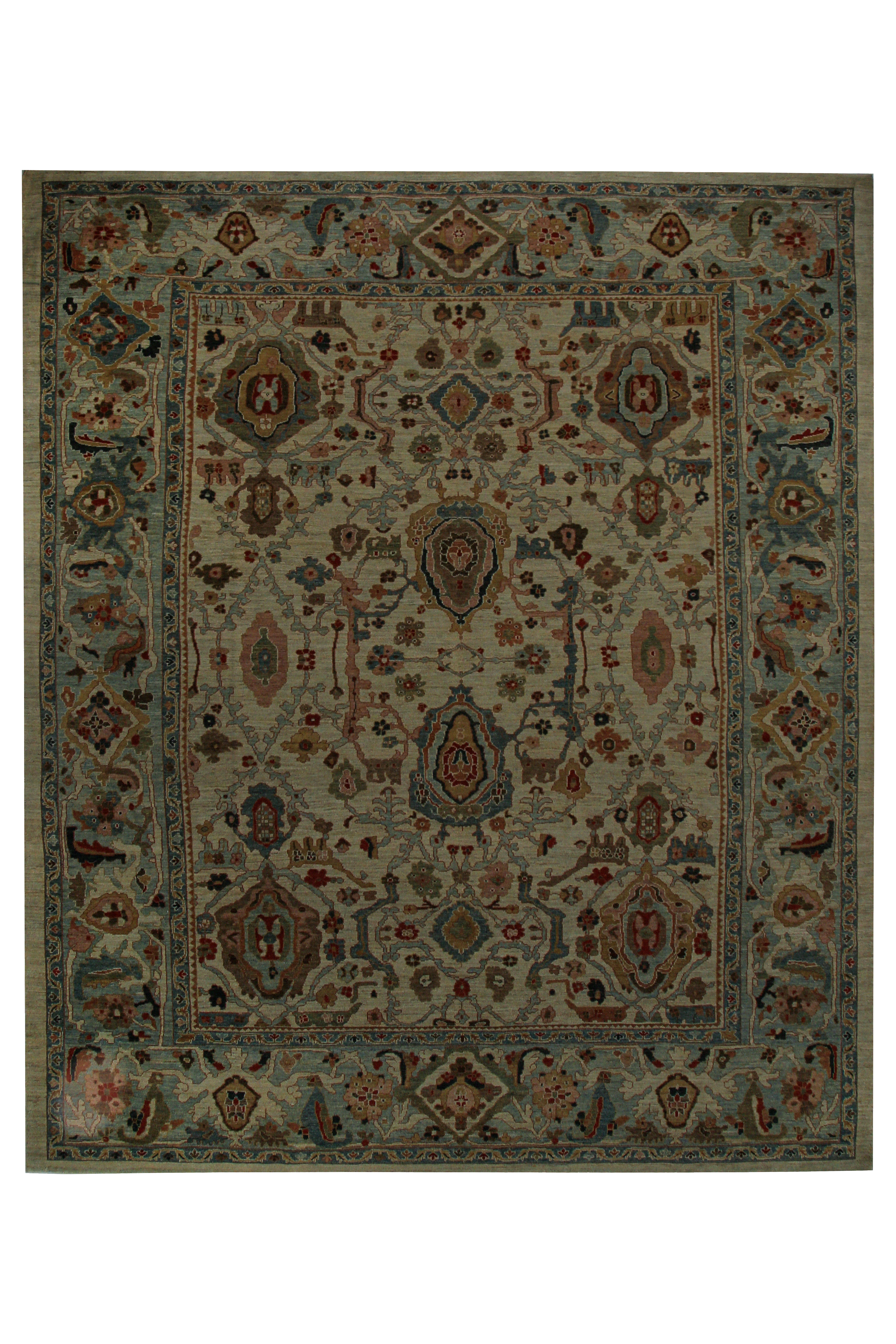 Turkey Sultanabad Tribal Rug 96184