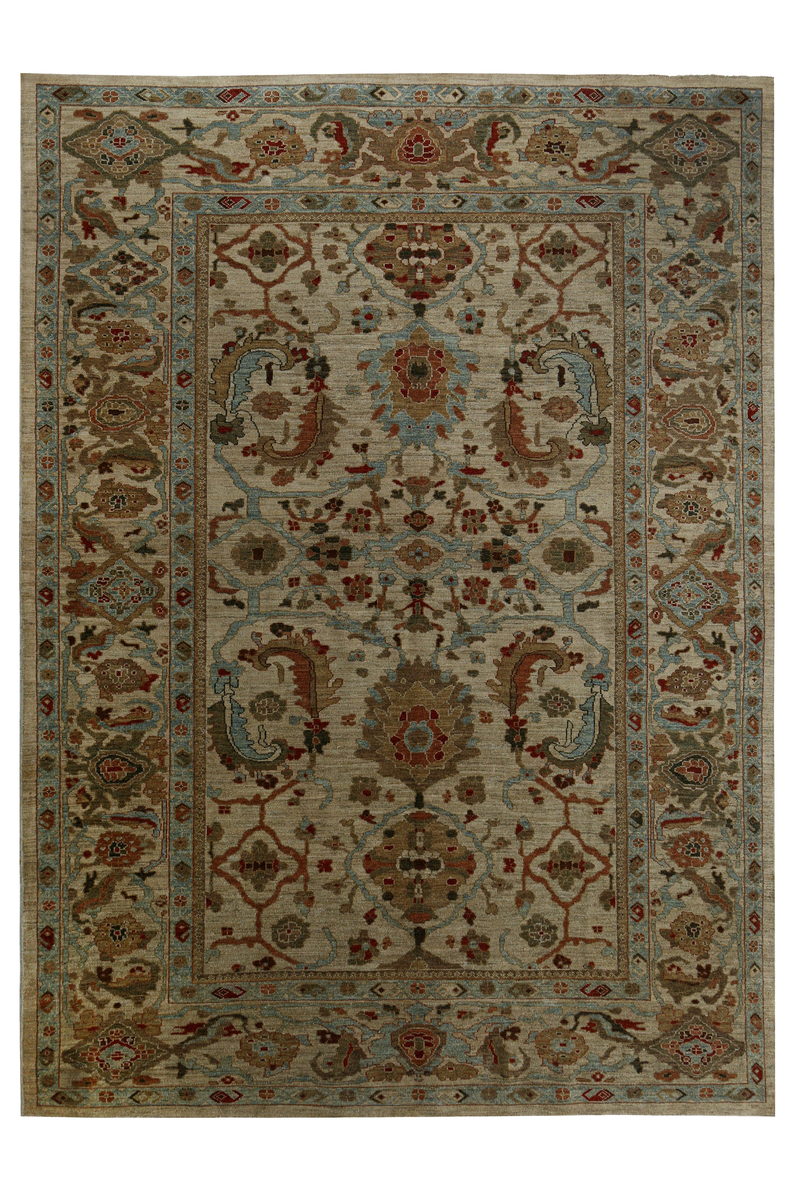 Turkey Sultanabad Tribal Rug 96186