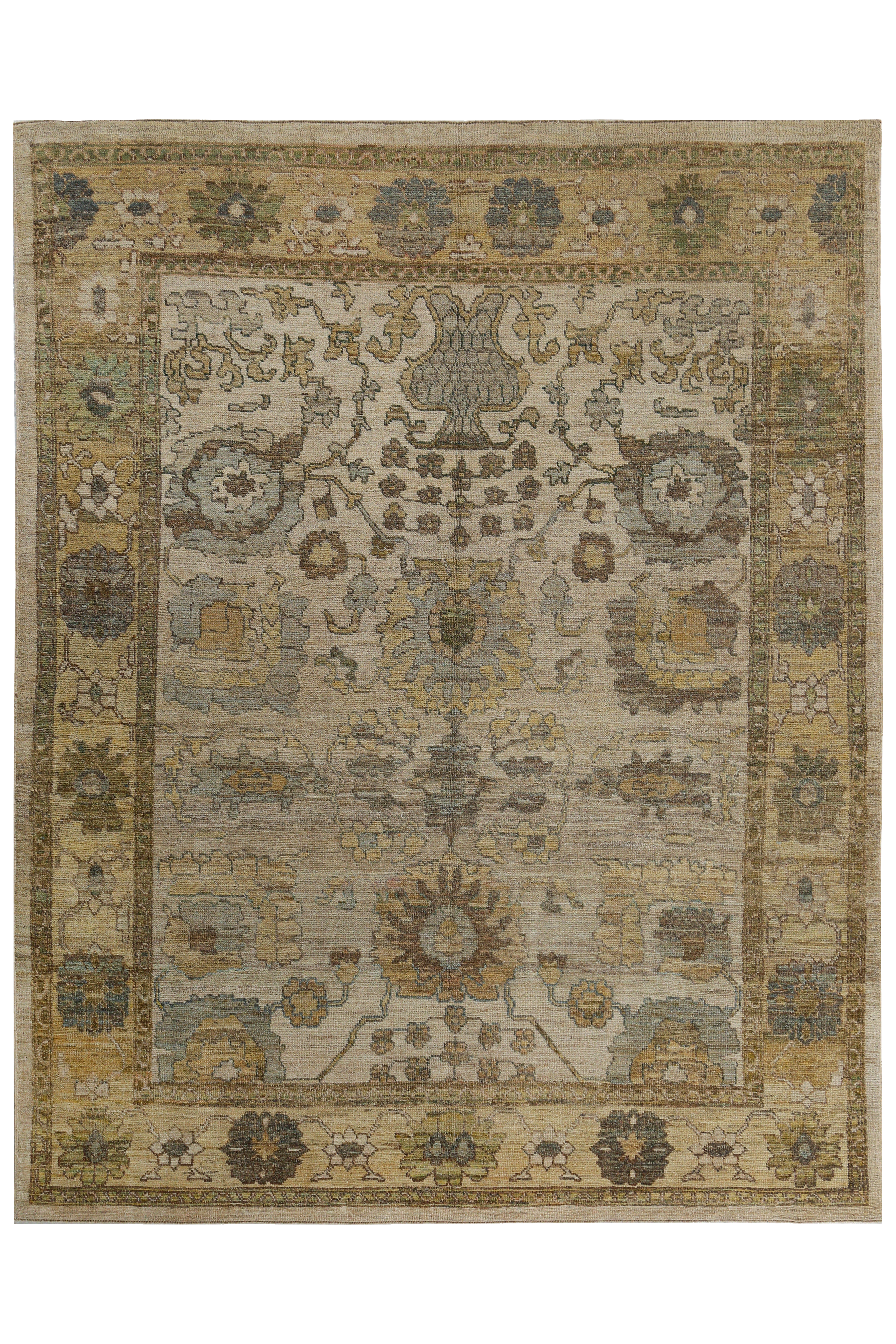 Turkey Oushak Tribal Rug 96192