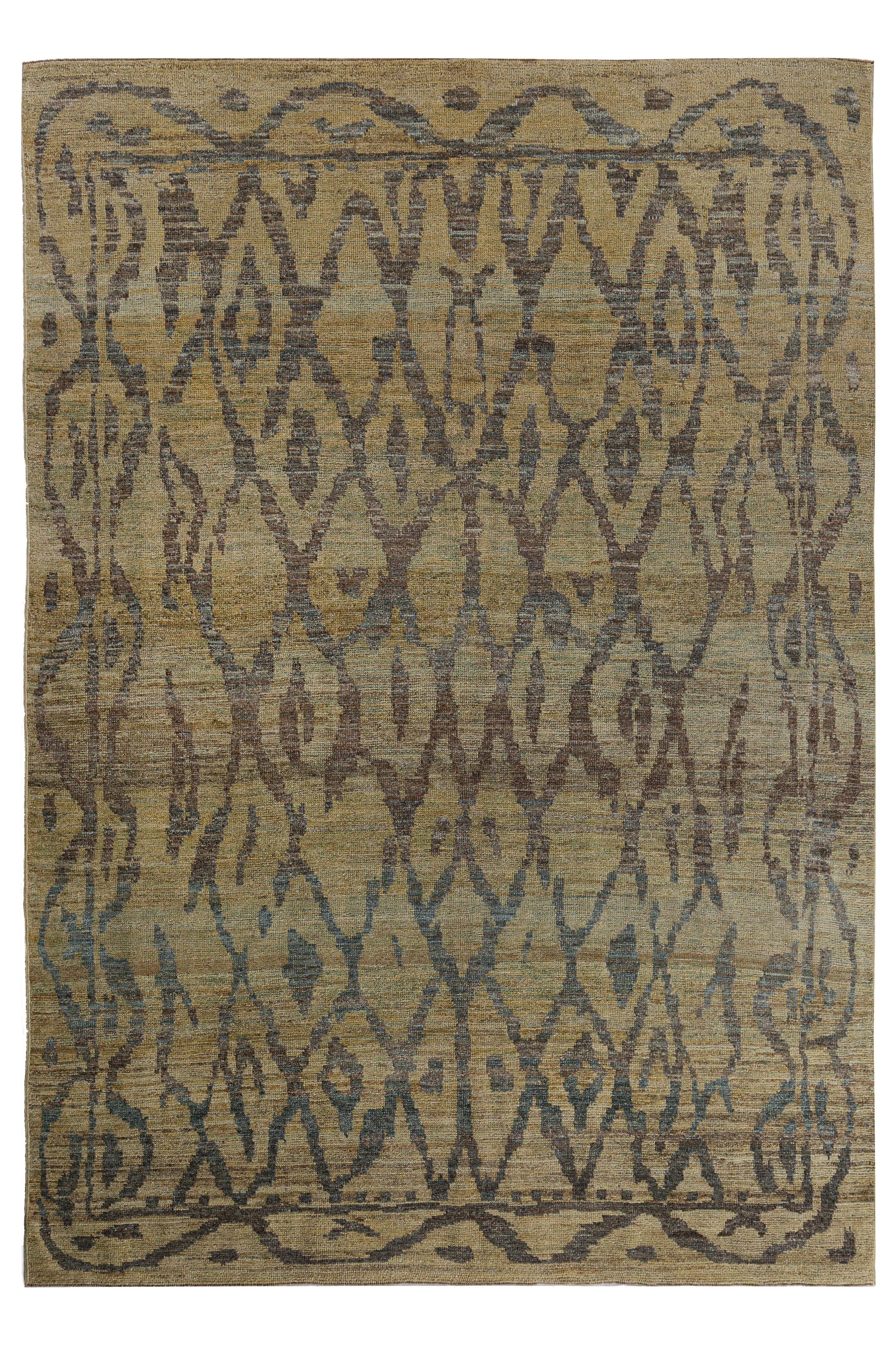 Turkey Oushak Tribal Rug 96193