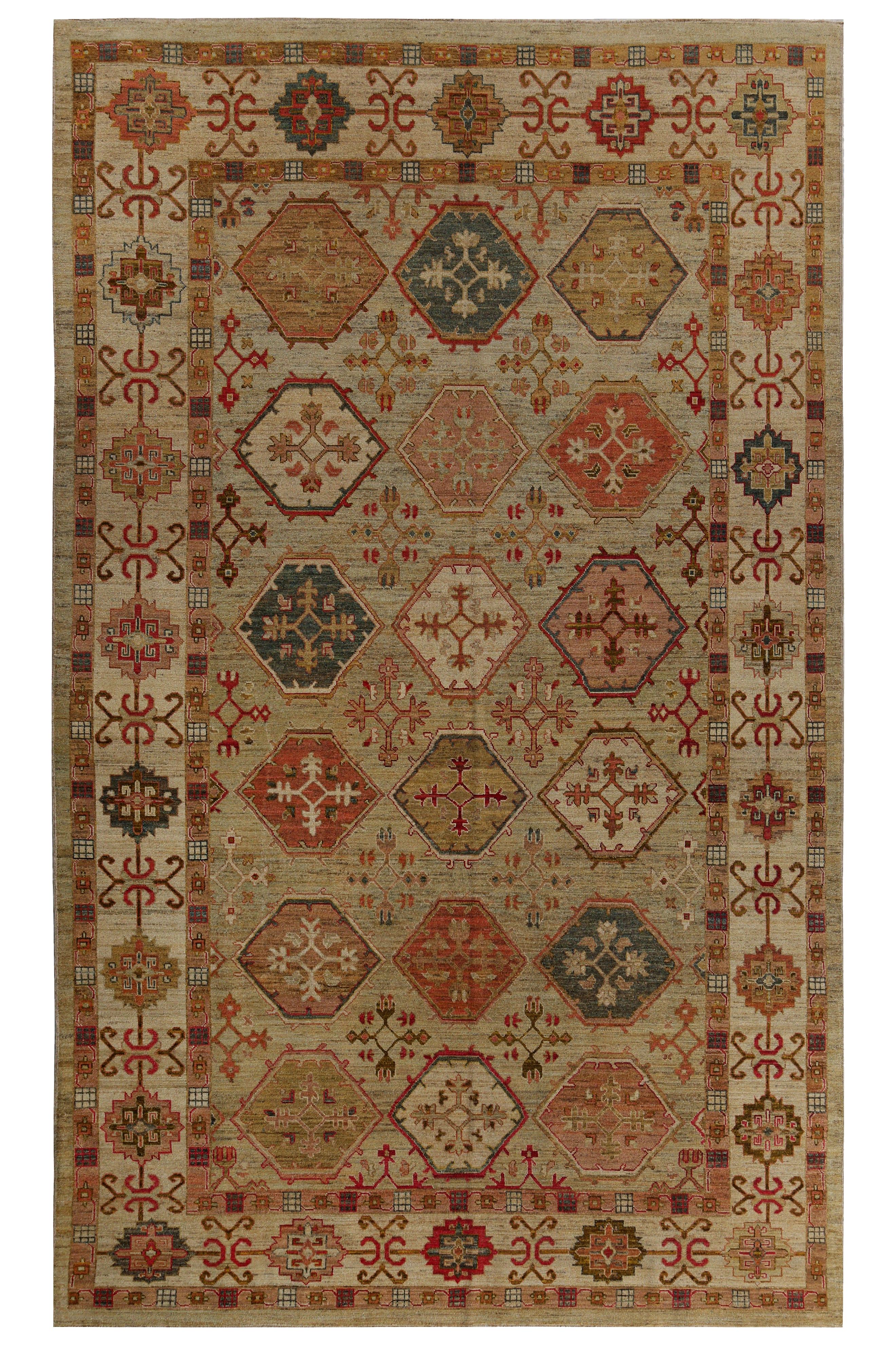 Turkey Bakhshayesh Tribal Rug 96194