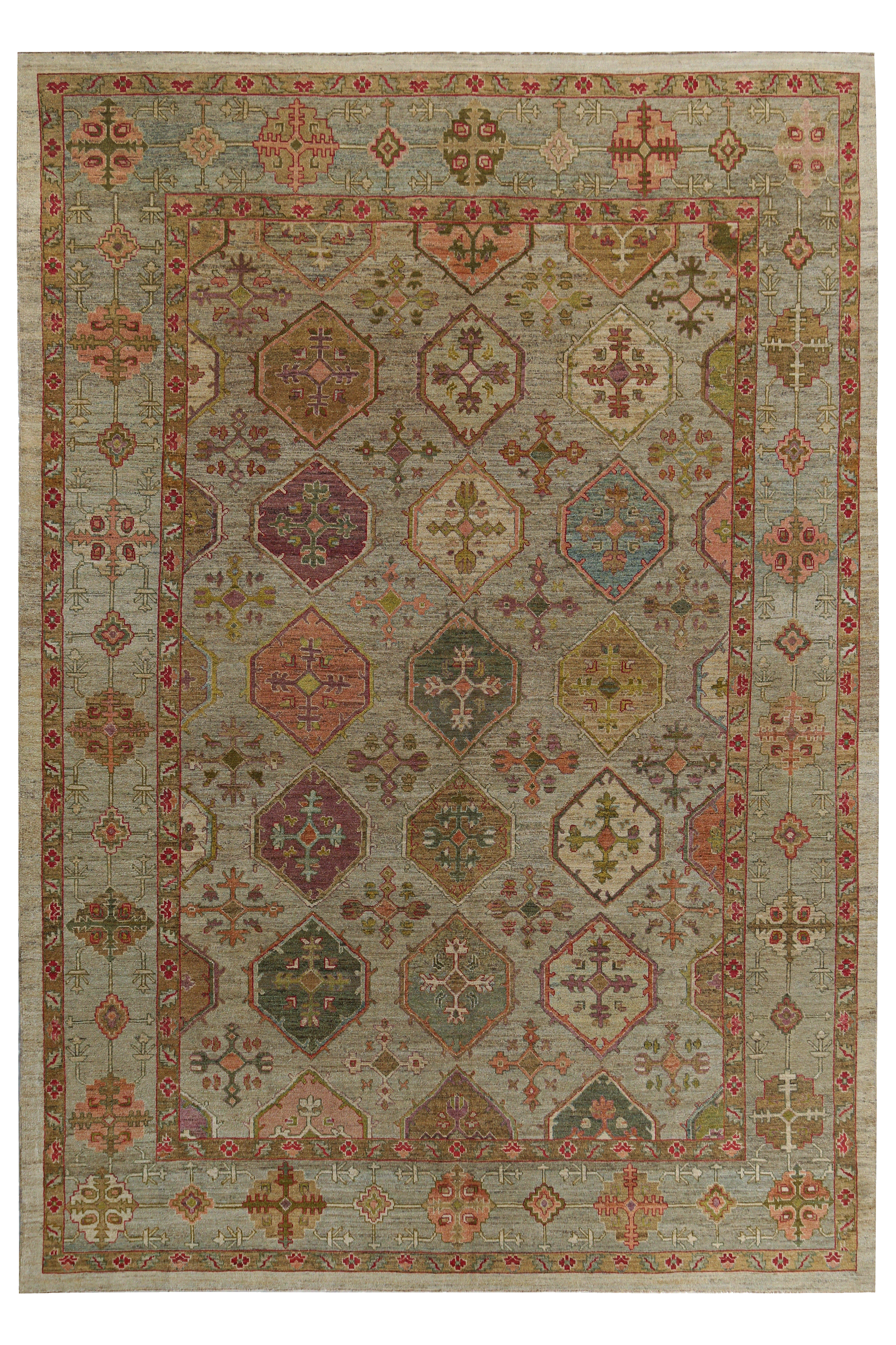 Turkey Bakhshayesh Tribal Rug 96200