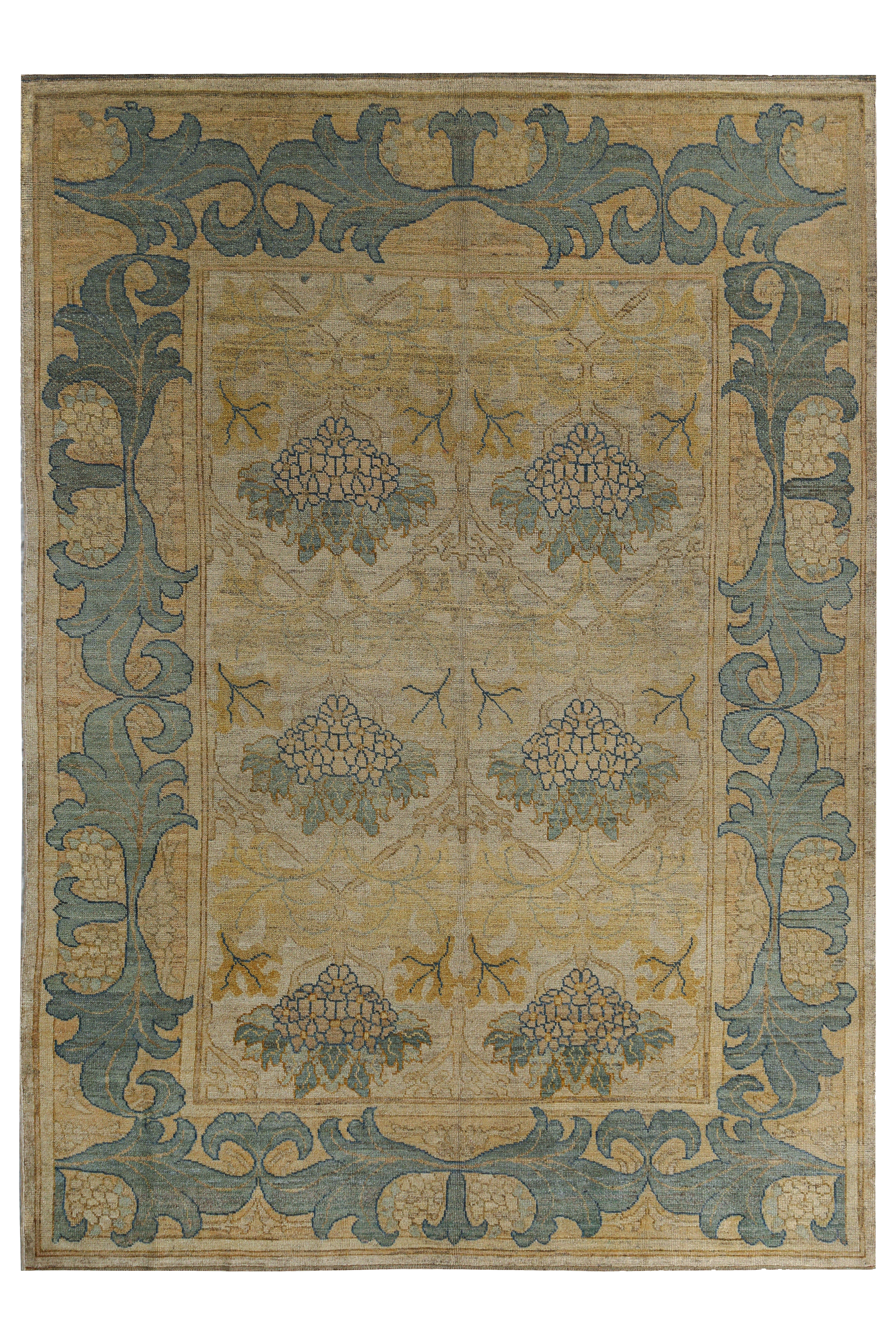 Turkey Oushak Tribal Rug 96206