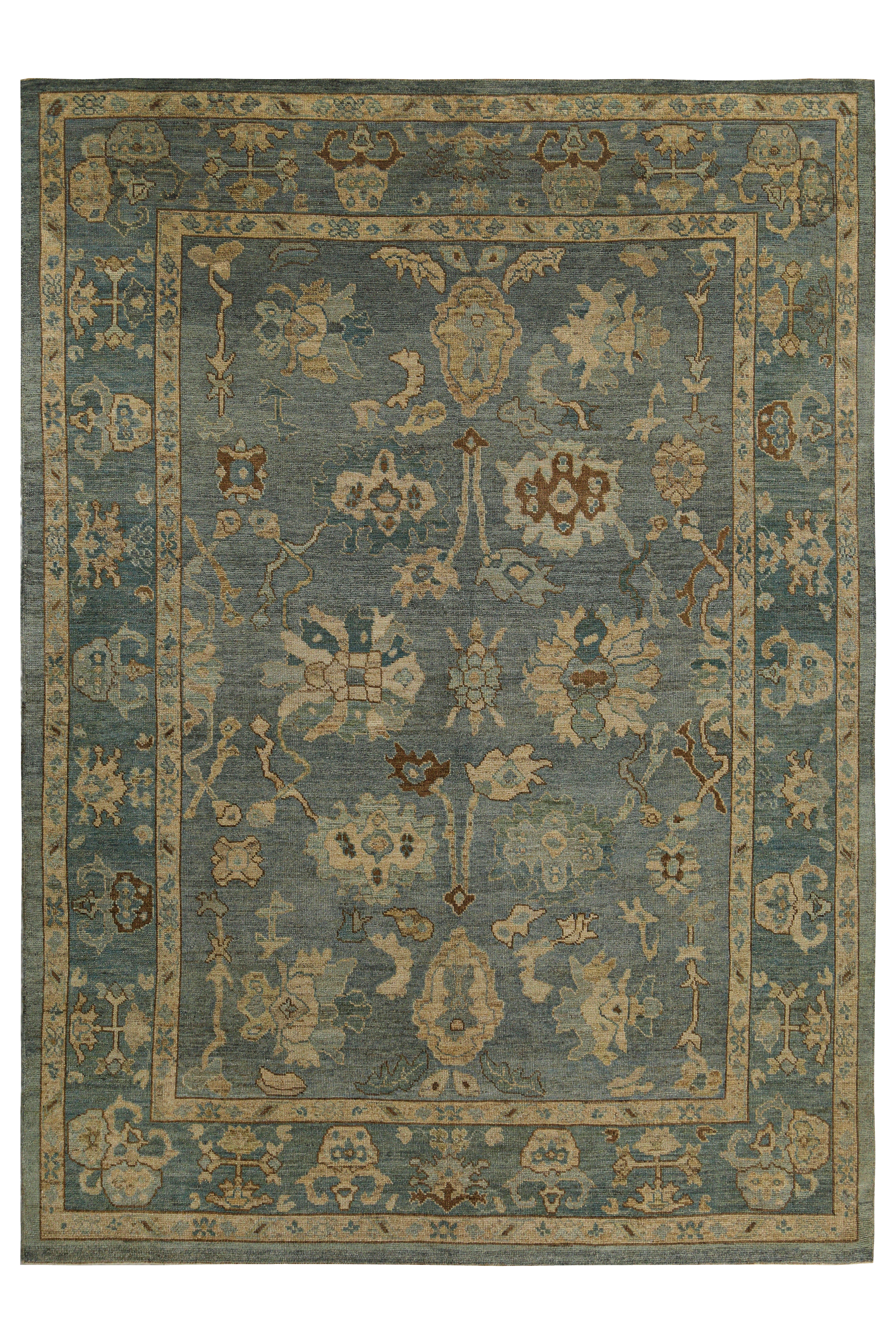 Turkey Oushak Tribal Rug 96207