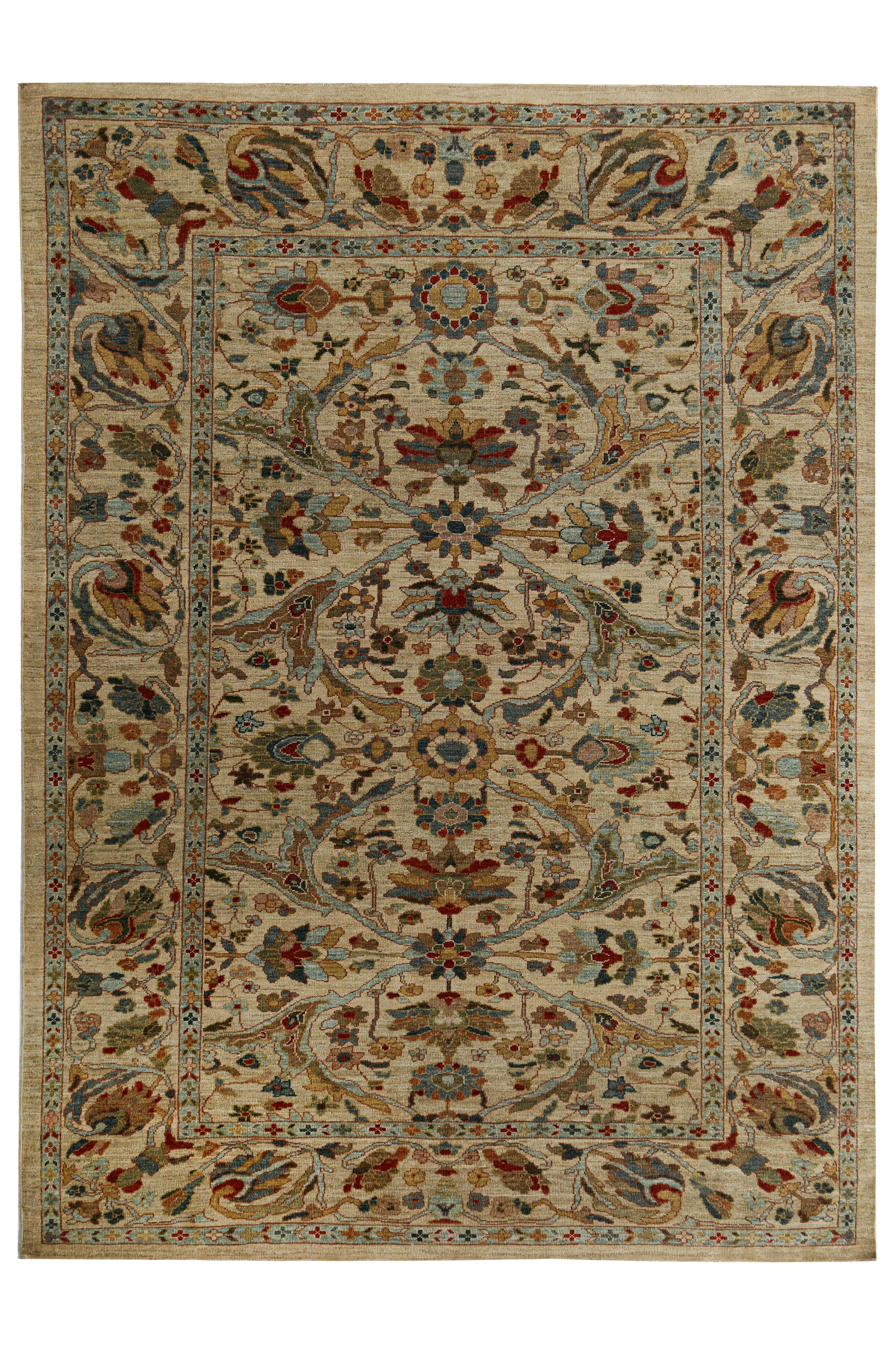 Turkey Sultanabad Tribal Rug 96209