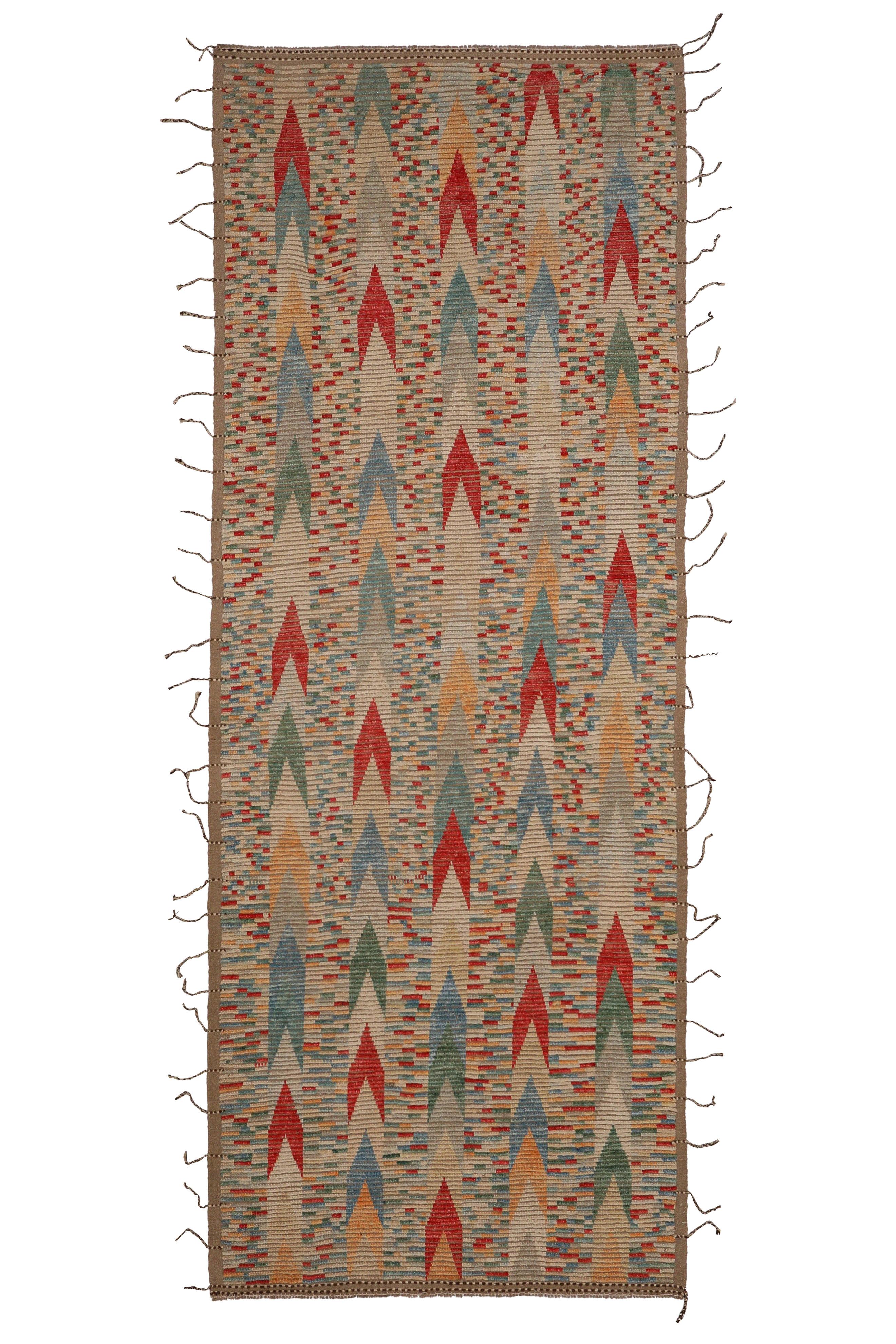 Afghanistan Moroccan Tribal Rug 96357