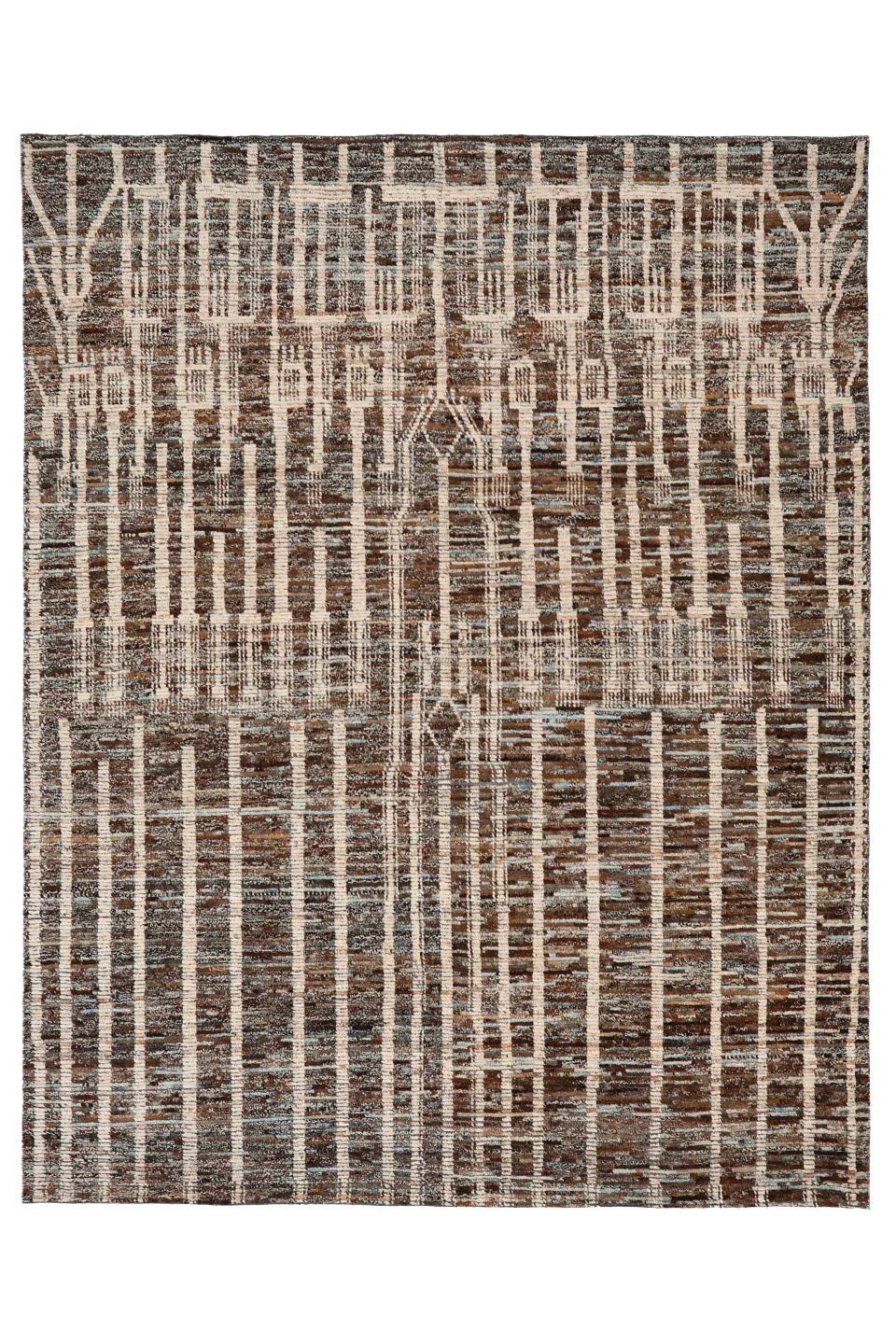 Afghan Moroccan Tribal Rug 96394 | Arsin Rug Gallery