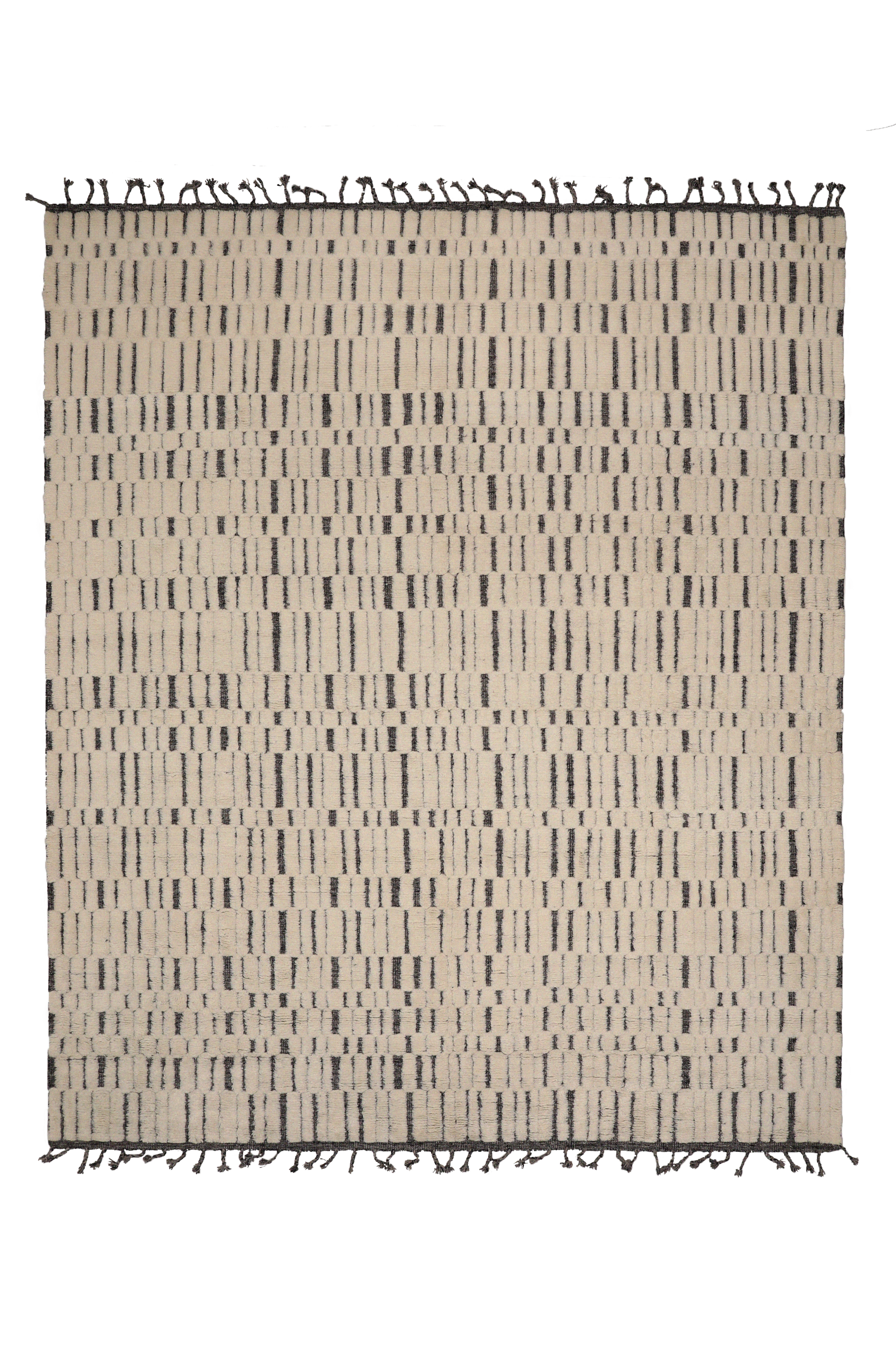 India Moroccan Modern / Contemporary Rug 96561