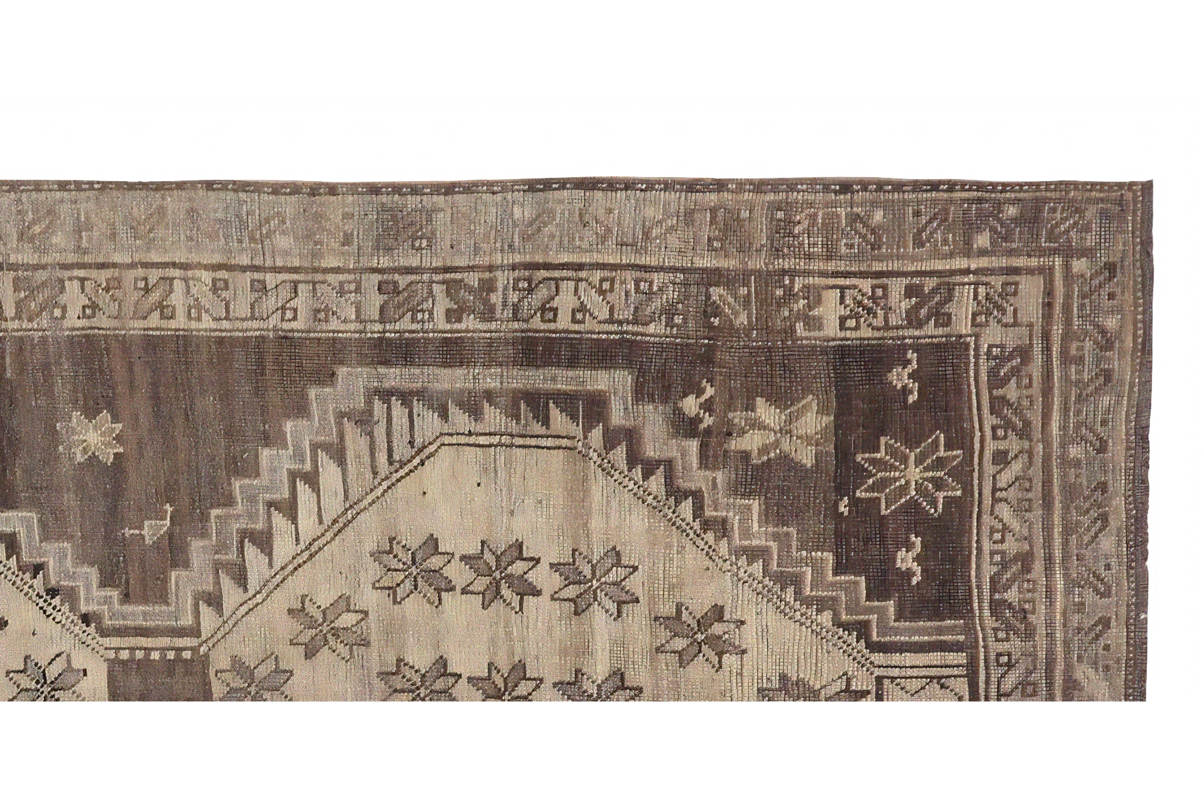 Thumbnail 6 for Antique Persian Bijar Traditional Rug 96713