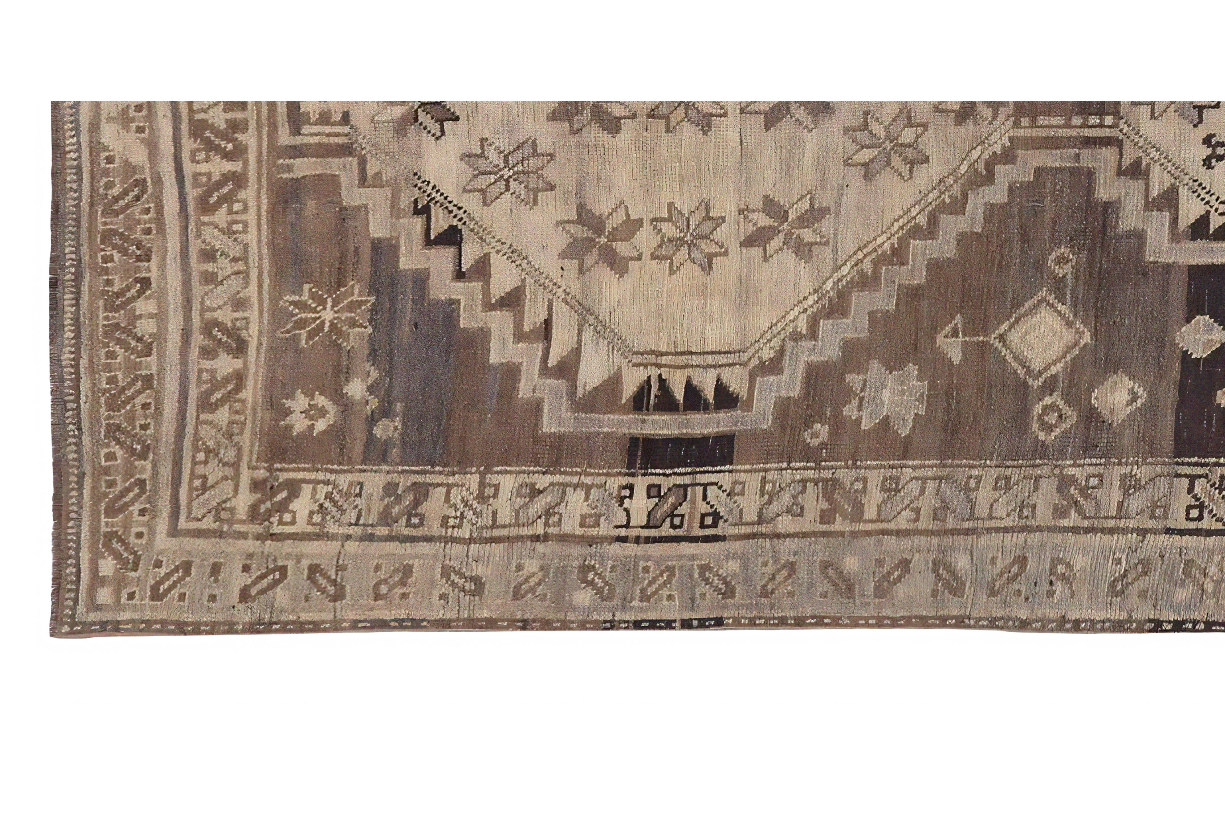 Thumbnail 7 for Antique Persian Bijar Traditional Rug 96713