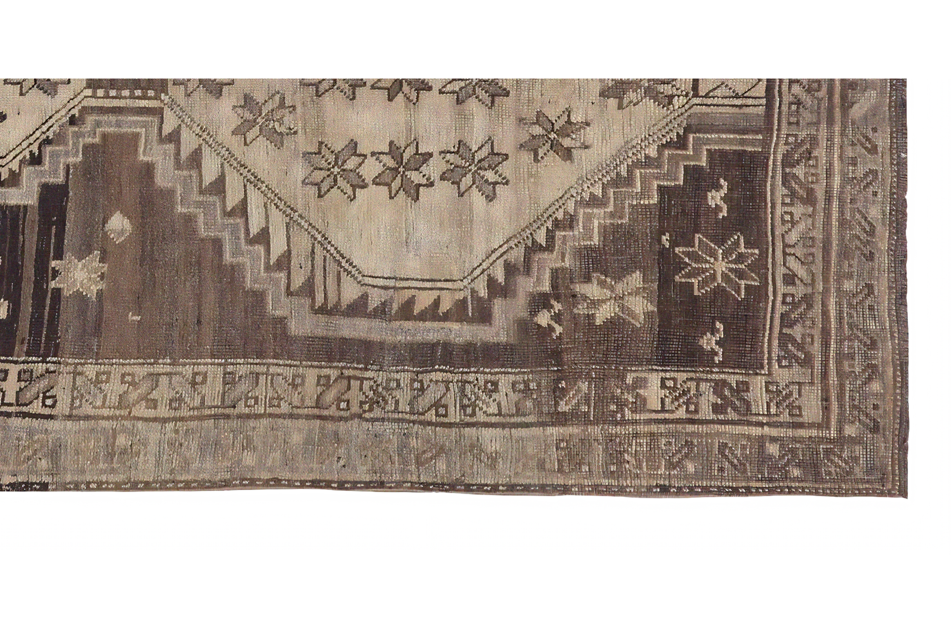 Thumbnail 8 for Antique Persian Bijar Traditional Rug 96713