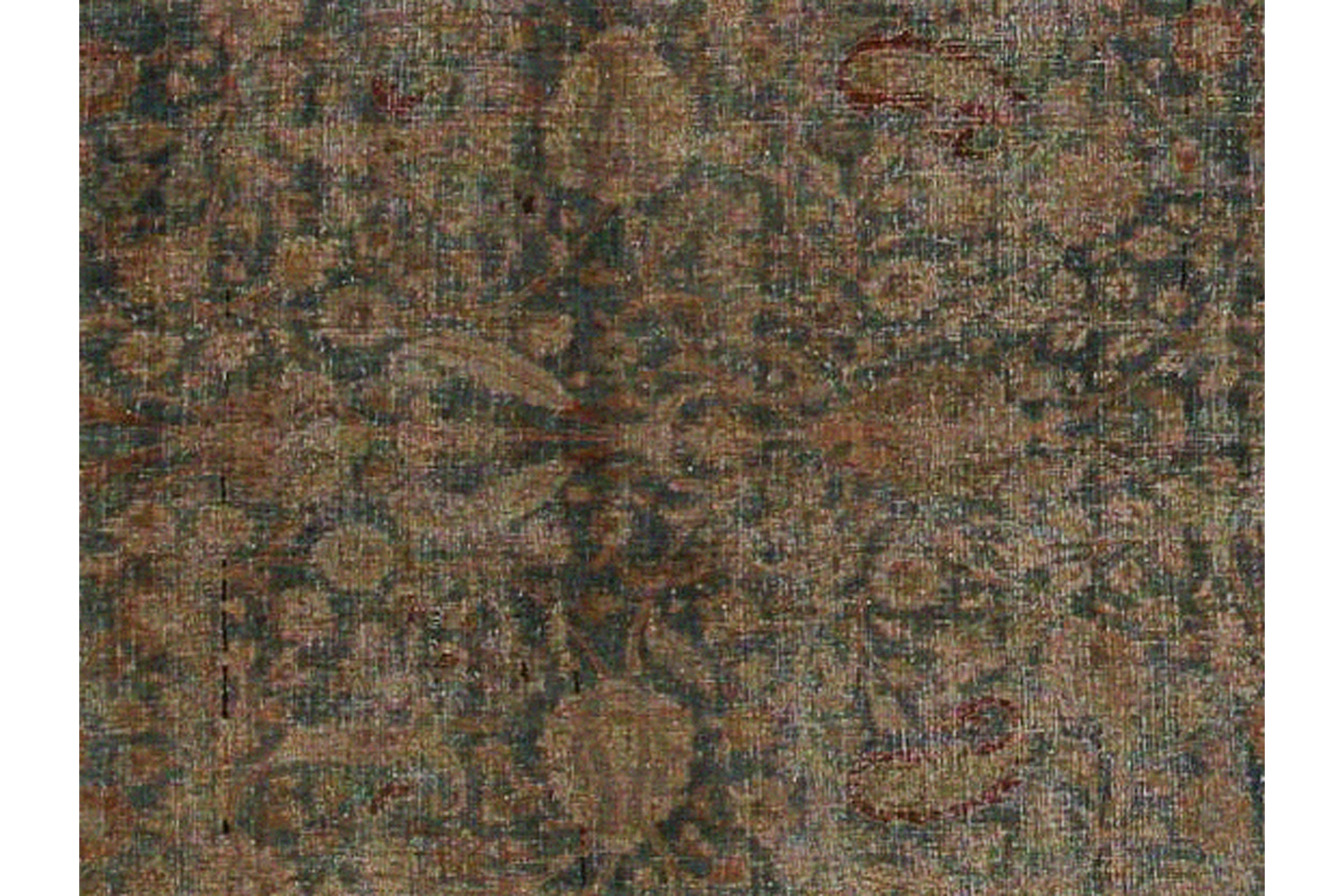 Thumbnail 4 for Antique Persian Mashad Traditional Rug 96822