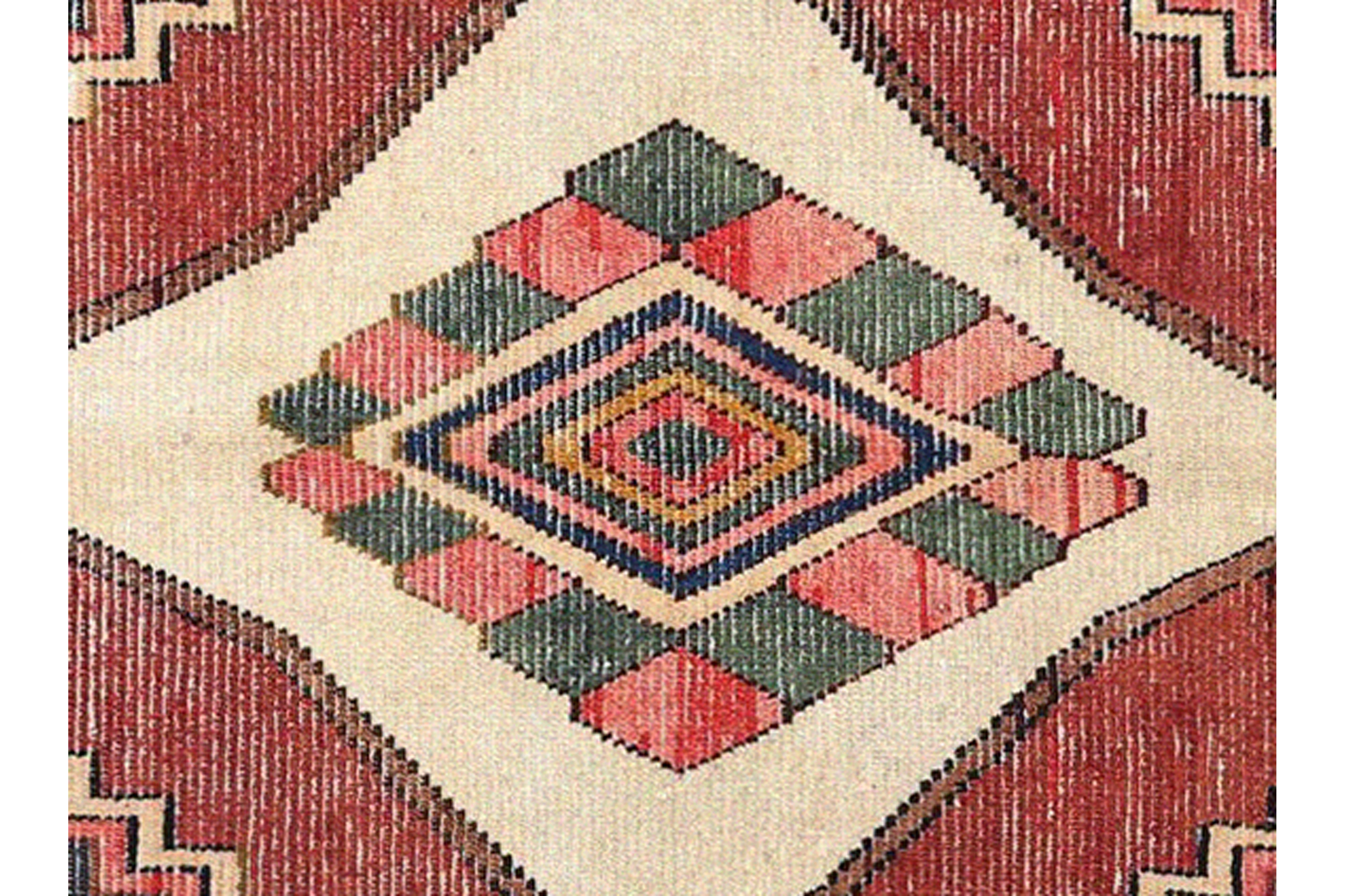 Thumbnail 4 for Persian Bakhtiar Traditional Rug 97132