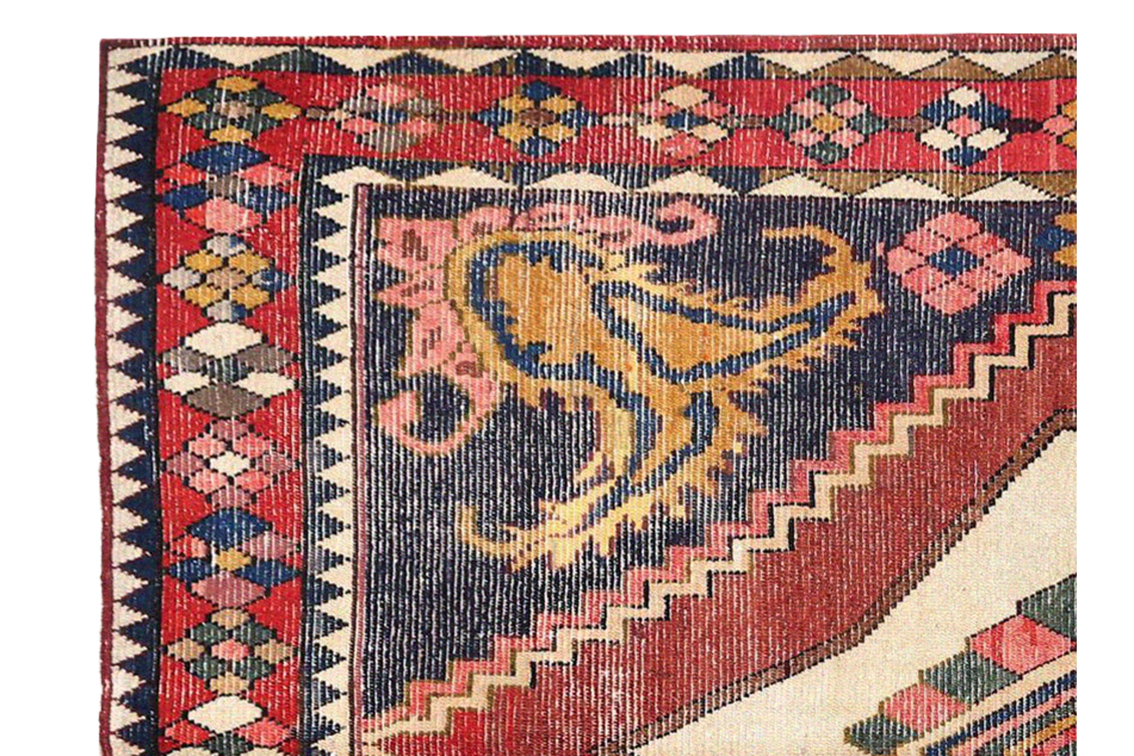 Thumbnail 5 for Persian Bakhtiar Traditional Rug 97132