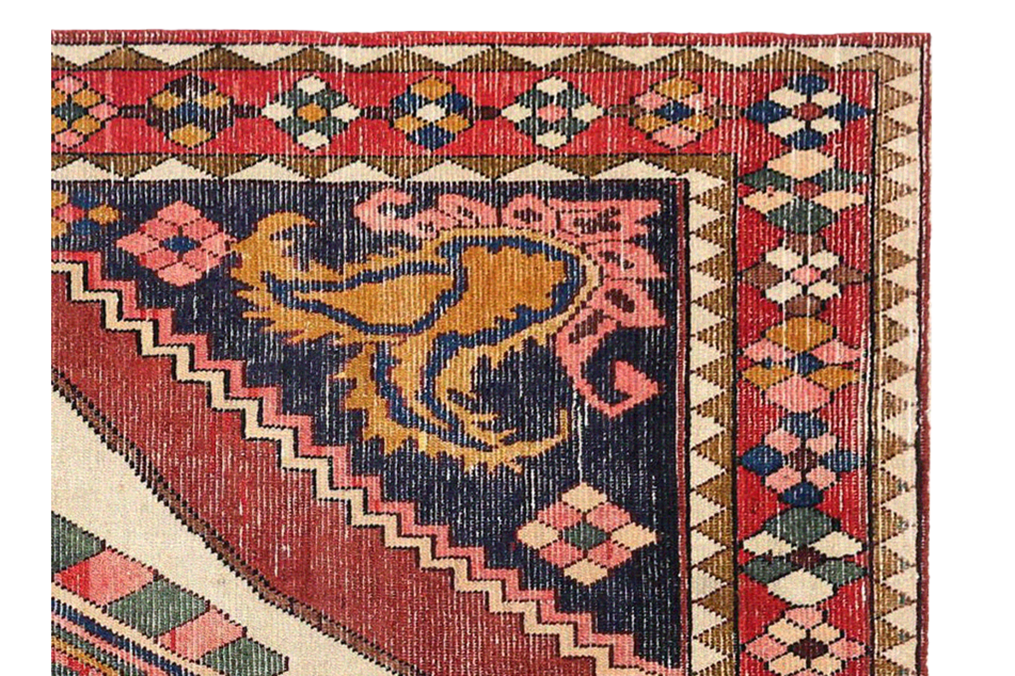 Thumbnail 6 for Persian Bakhtiar Traditional Rug 97132