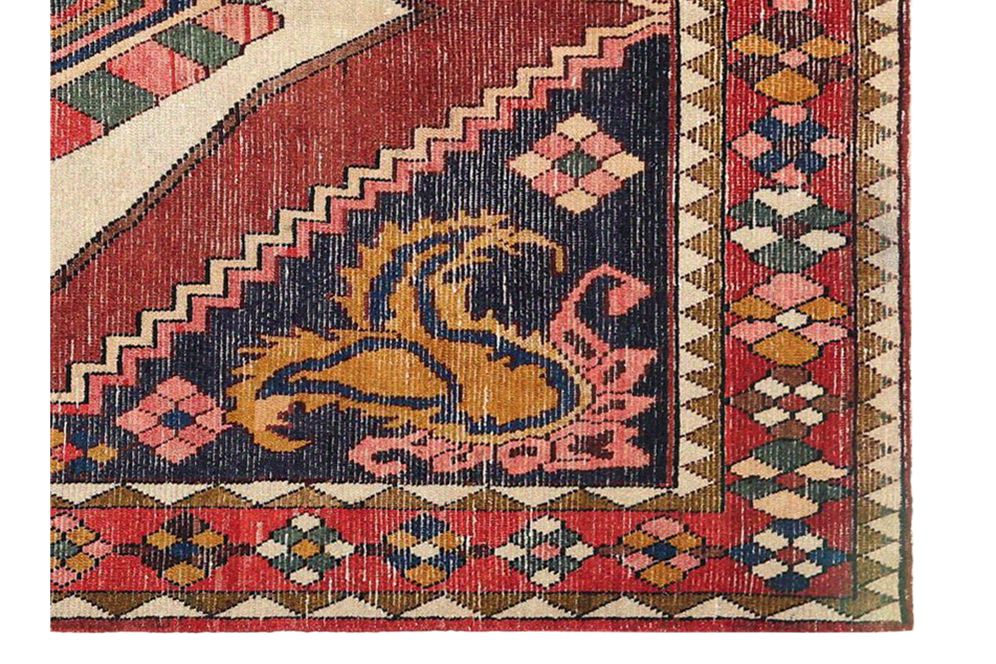 Thumbnail 8 for Persian Bakhtiar Traditional Rug 97132
