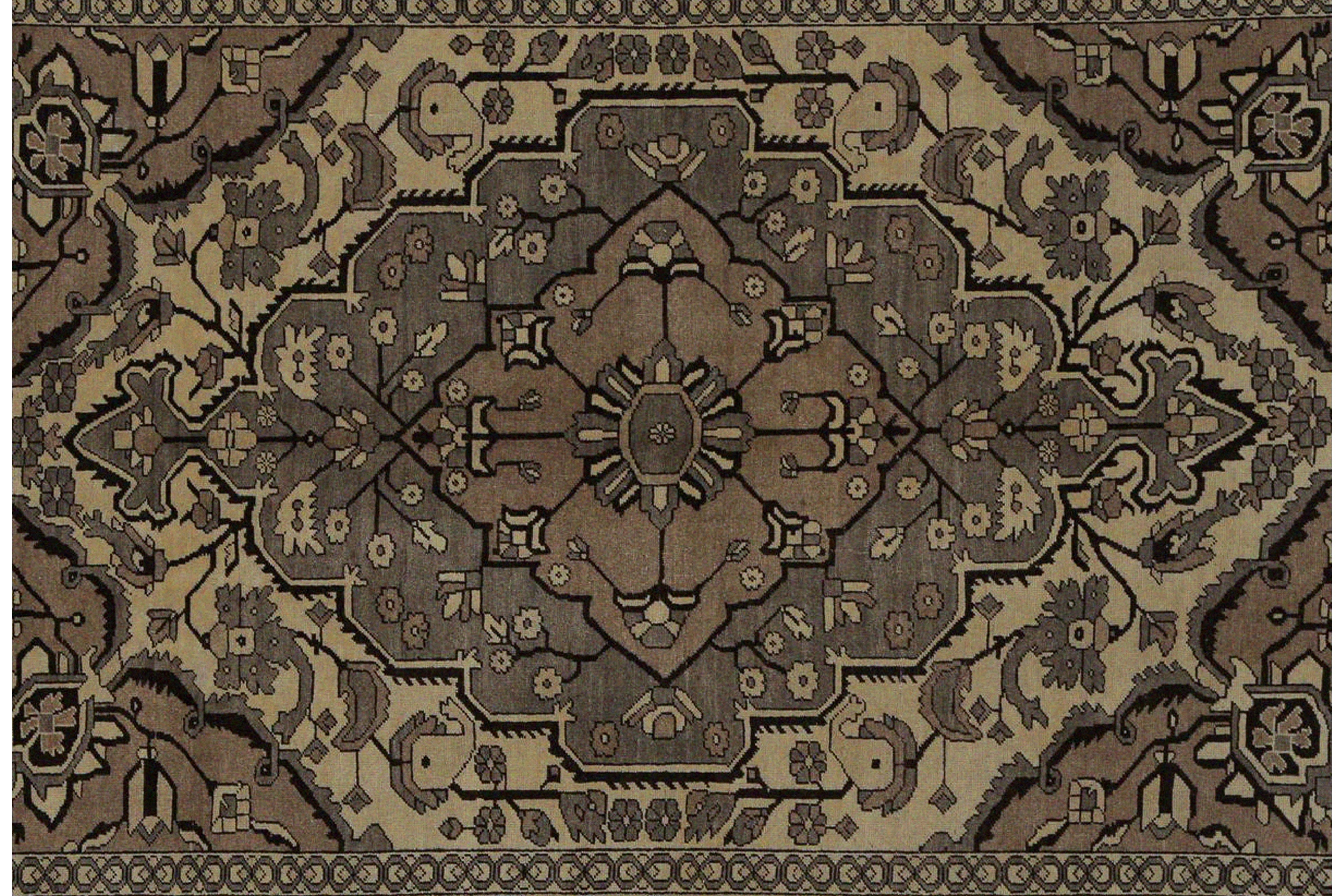 Thumbnail 3 for Persian Bakhtiar Traditional Rug 97137