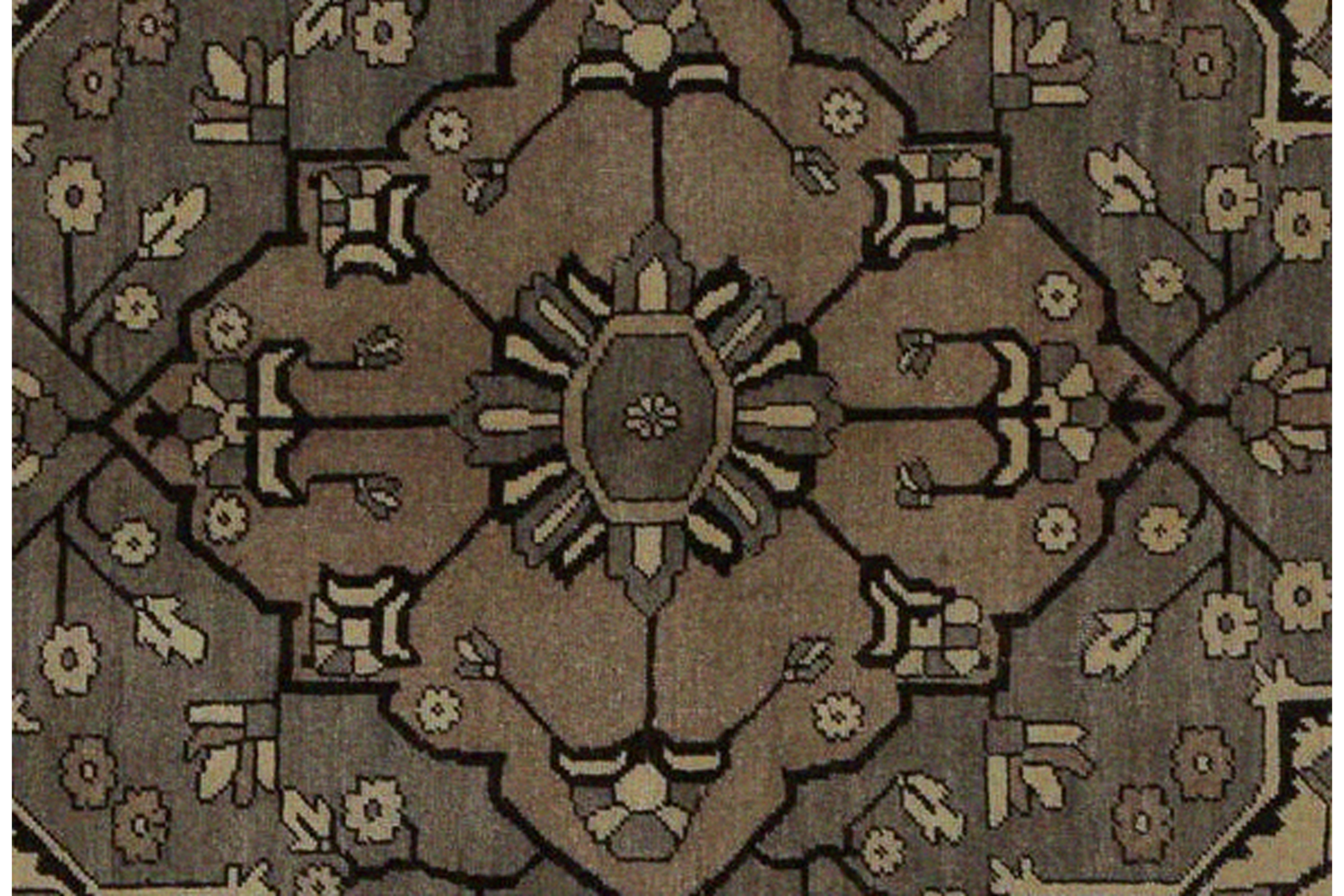 Thumbnail 4 for Persian Bakhtiar Traditional Rug 97137