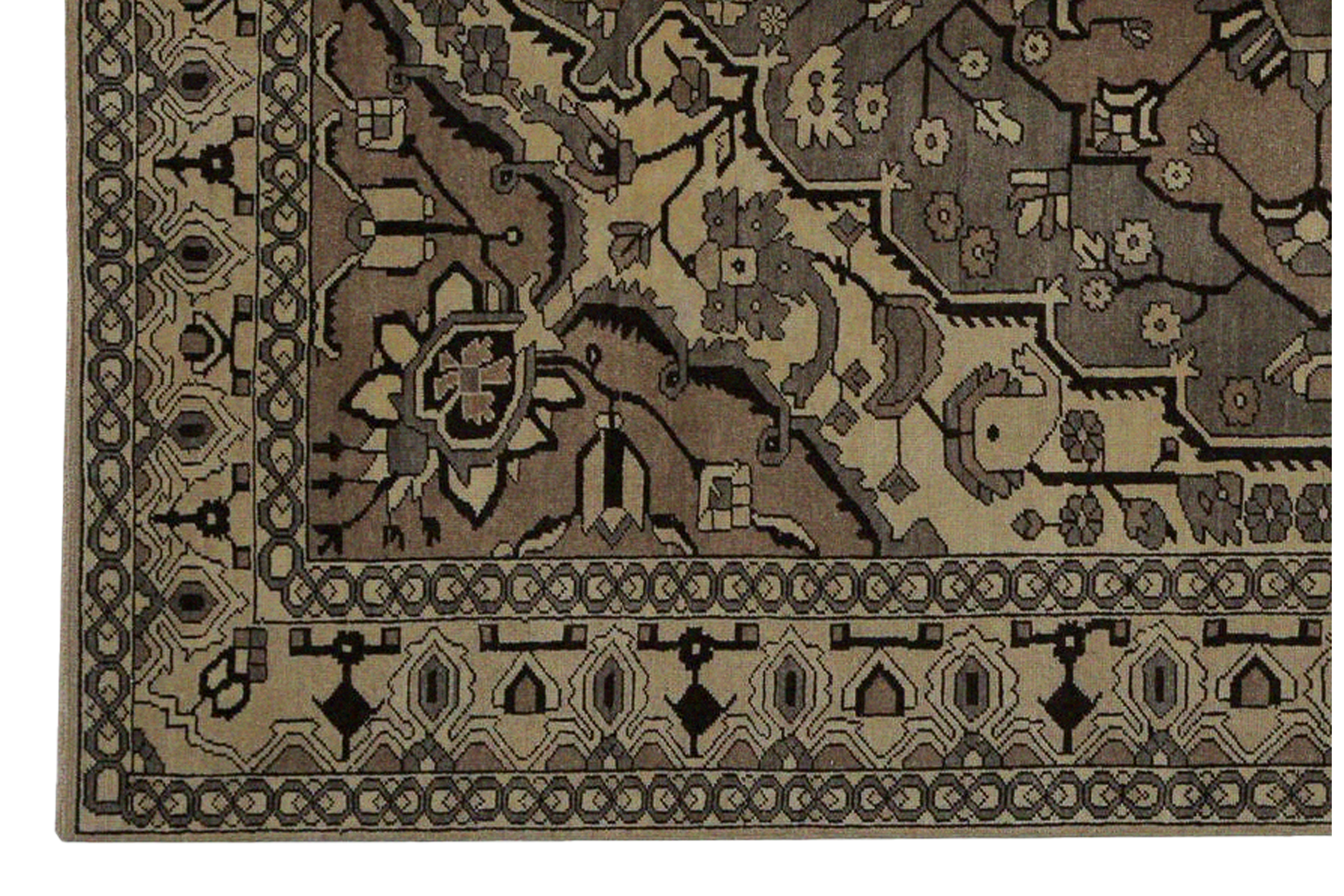 Thumbnail 7 for Persian Bakhtiar Traditional Rug 97137