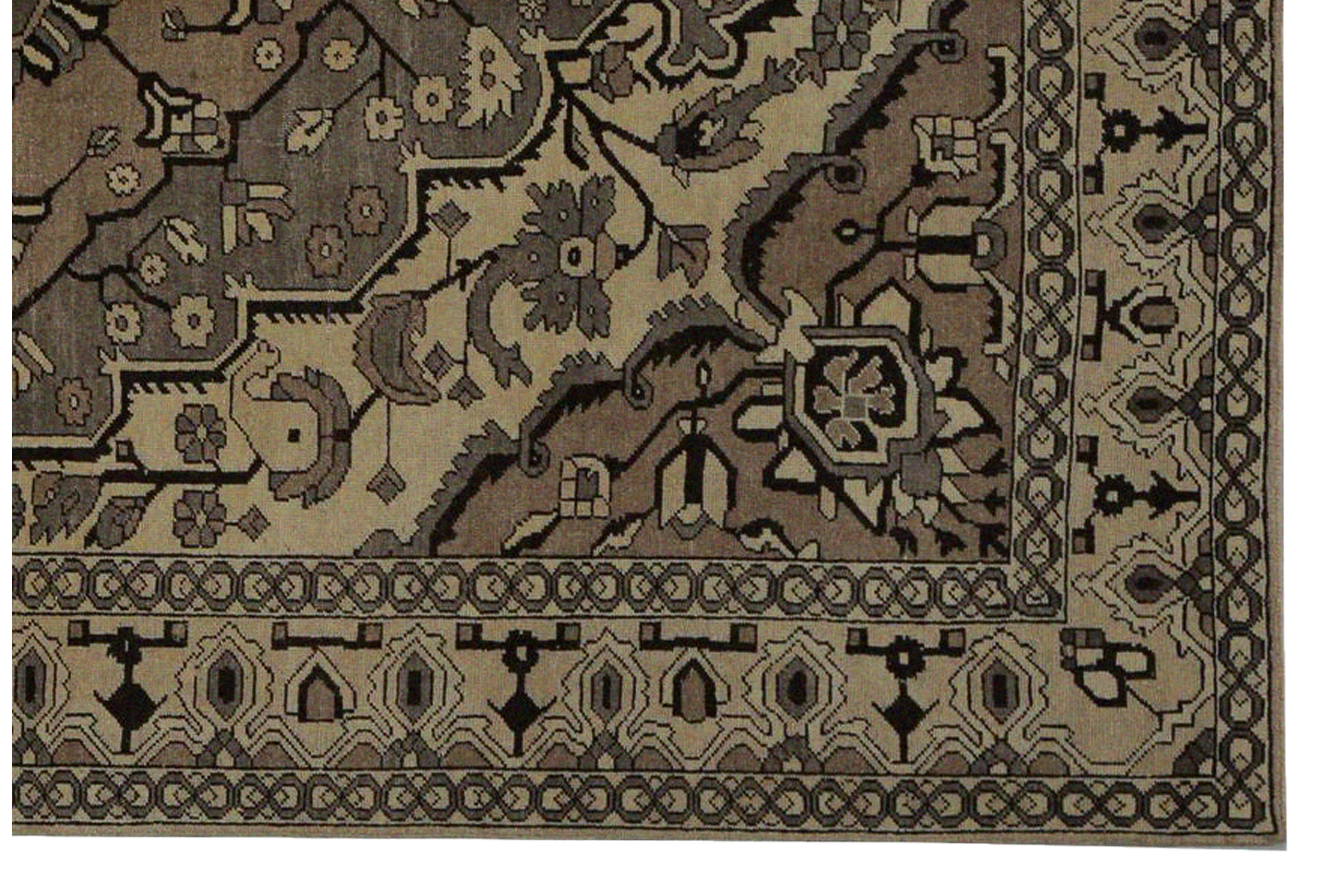 Thumbnail 8 for Persian Bakhtiar Traditional Rug 97137
