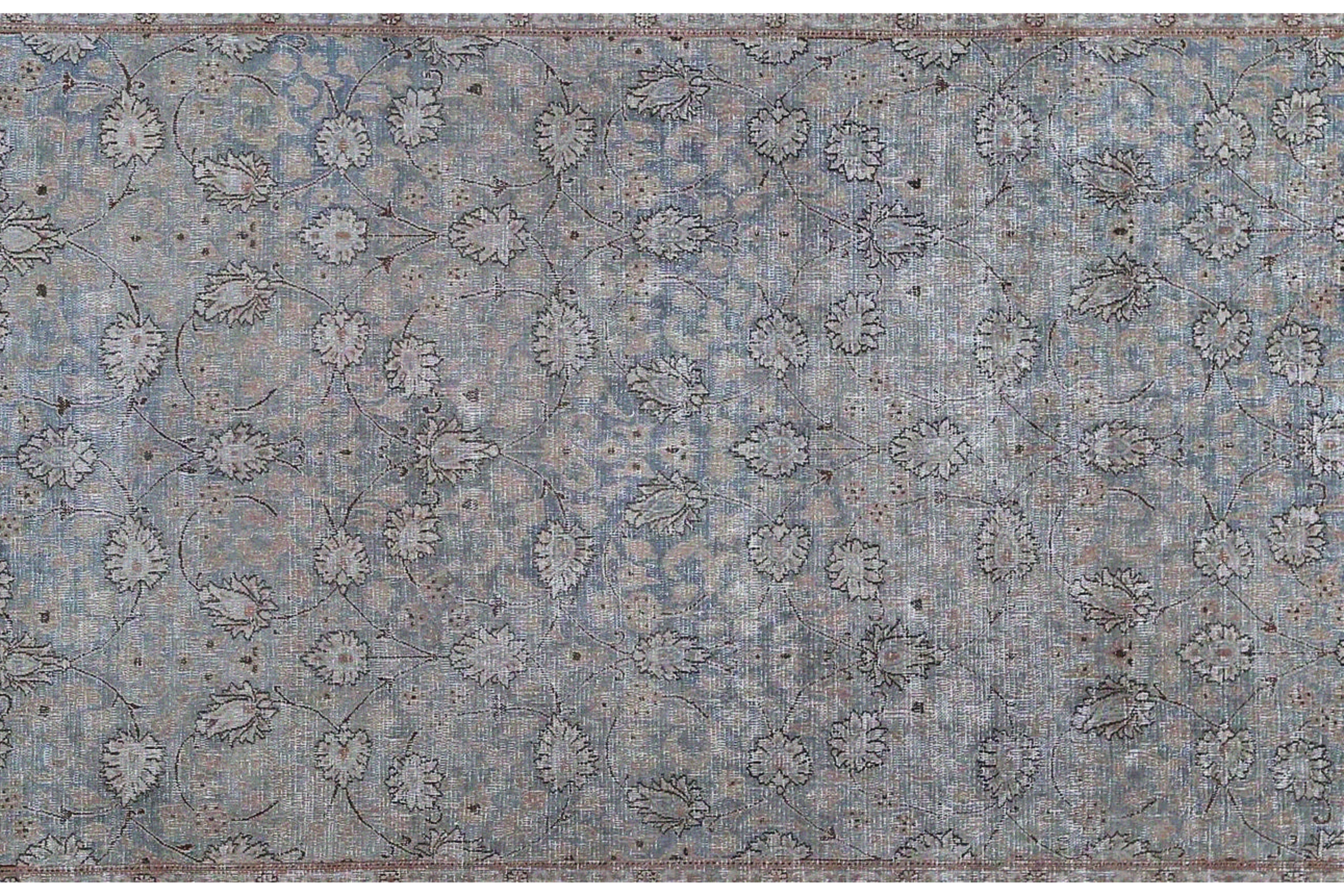 Thumbnail 3 for Antique Persian Mashad Traditional Rug 97157