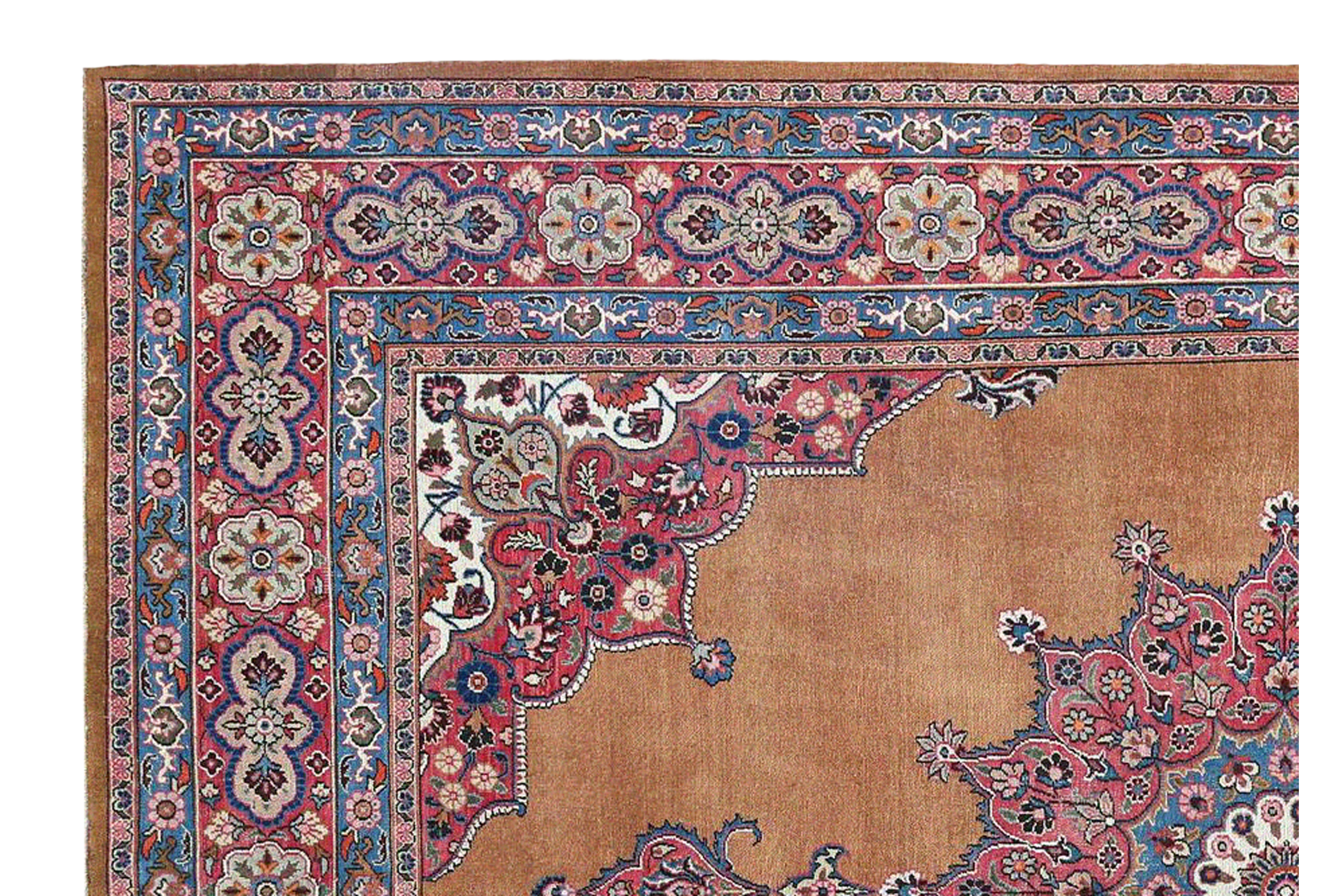 Thumbnail 5 for Persian Mashad Traditional Rug 97176