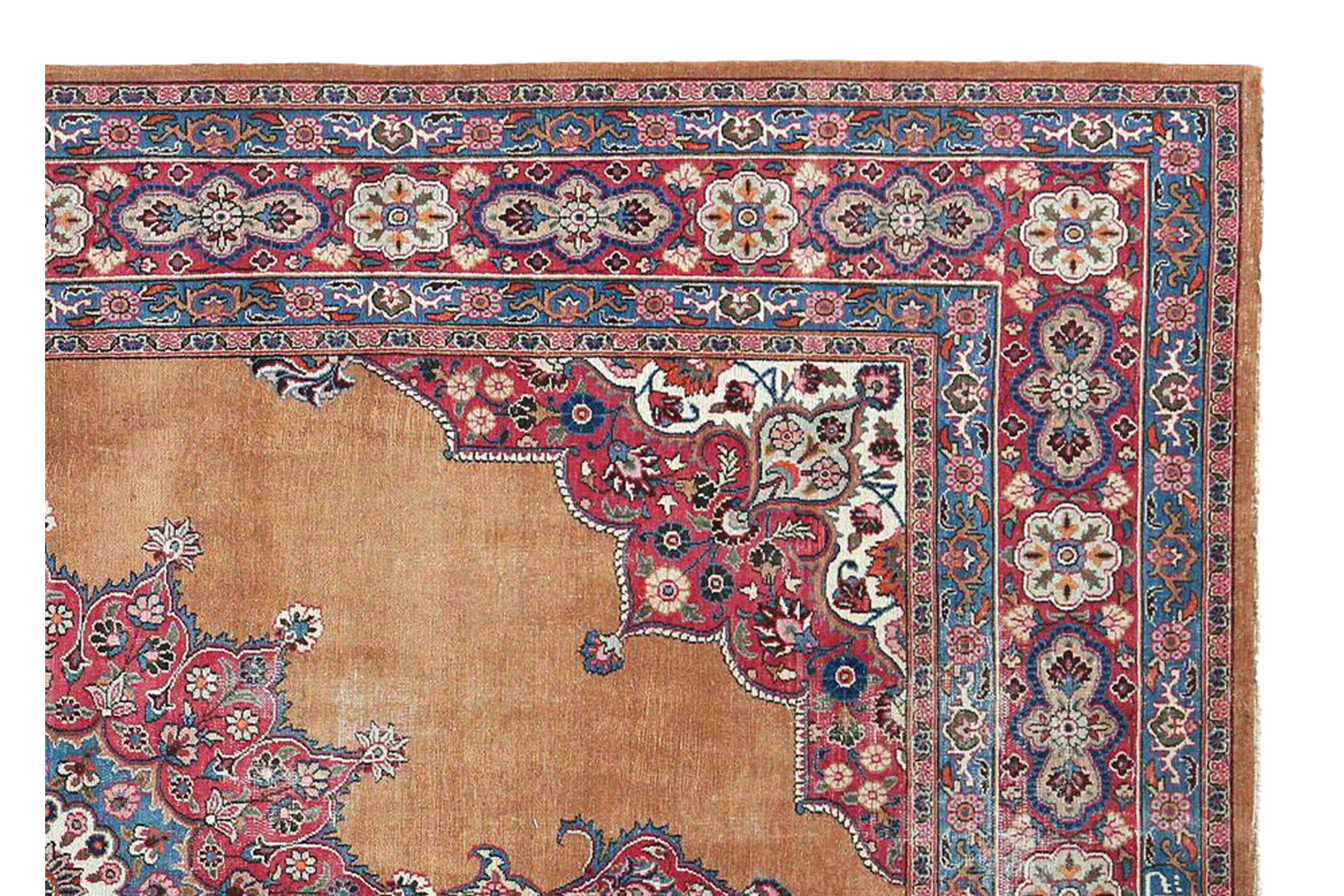 Thumbnail 6 for Persian Mashad Traditional Rug 97176