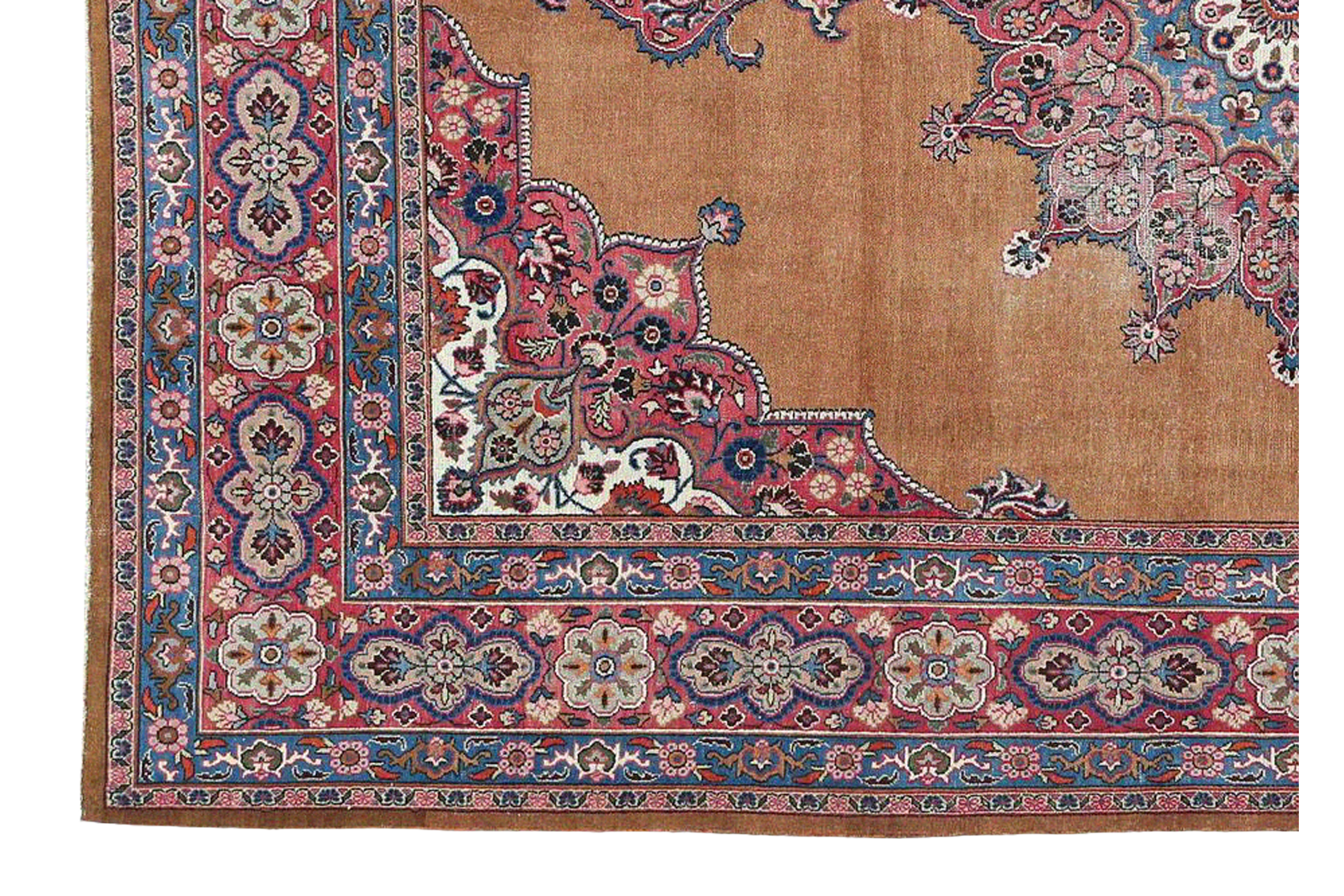 Thumbnail 7 for Persian Mashad Traditional Rug 97176