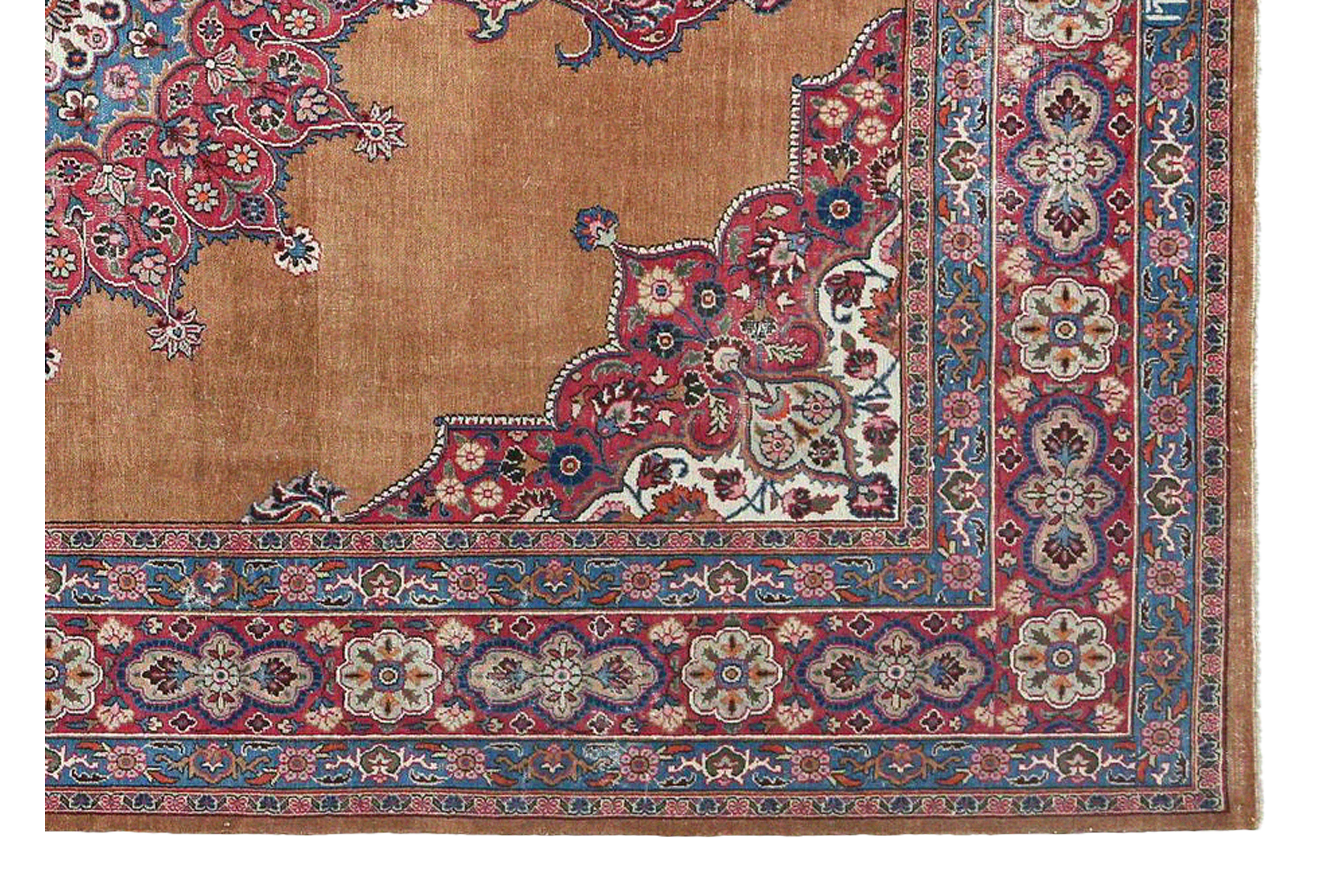 Thumbnail 8 for Persian Mashad Traditional Rug 97176