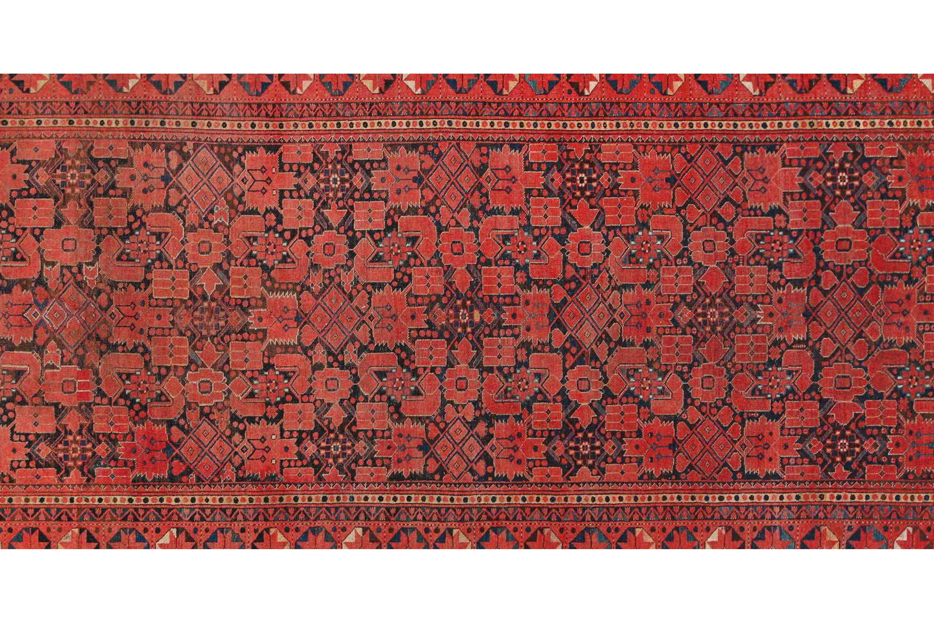 Thumbnail 3 for Antique Persian Traditional Rug 97186