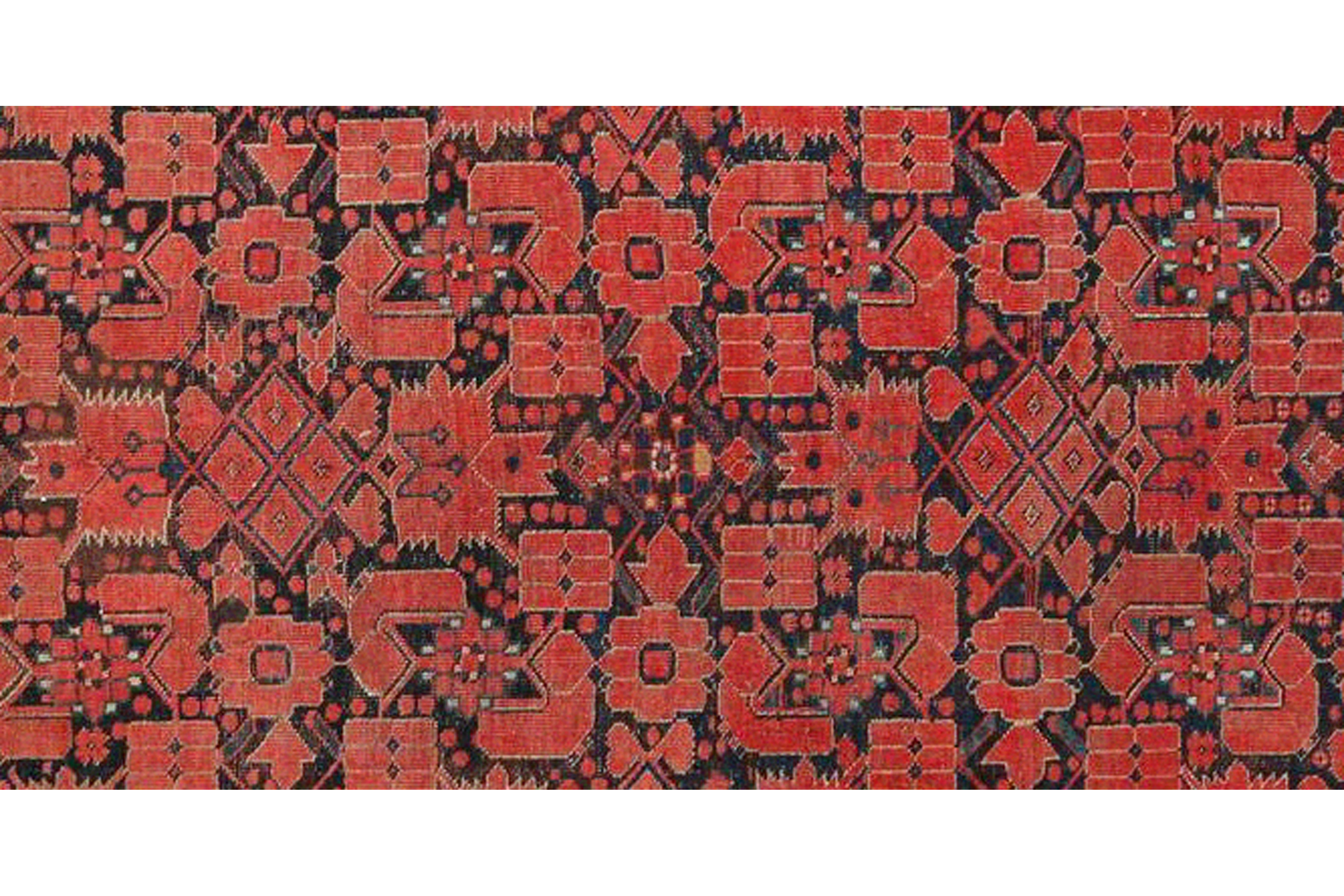 Thumbnail 4 for Antique Persian Traditional Rug 97186