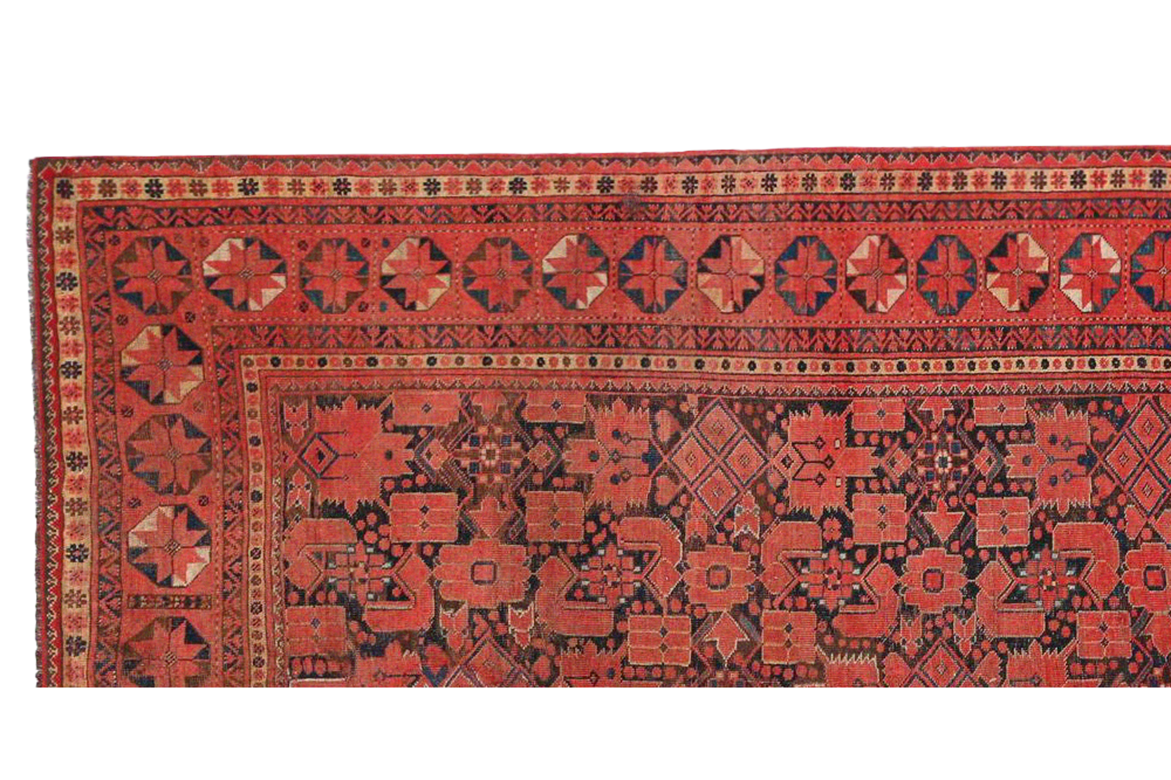 Thumbnail 5 for Antique Persian Traditional Rug 97186