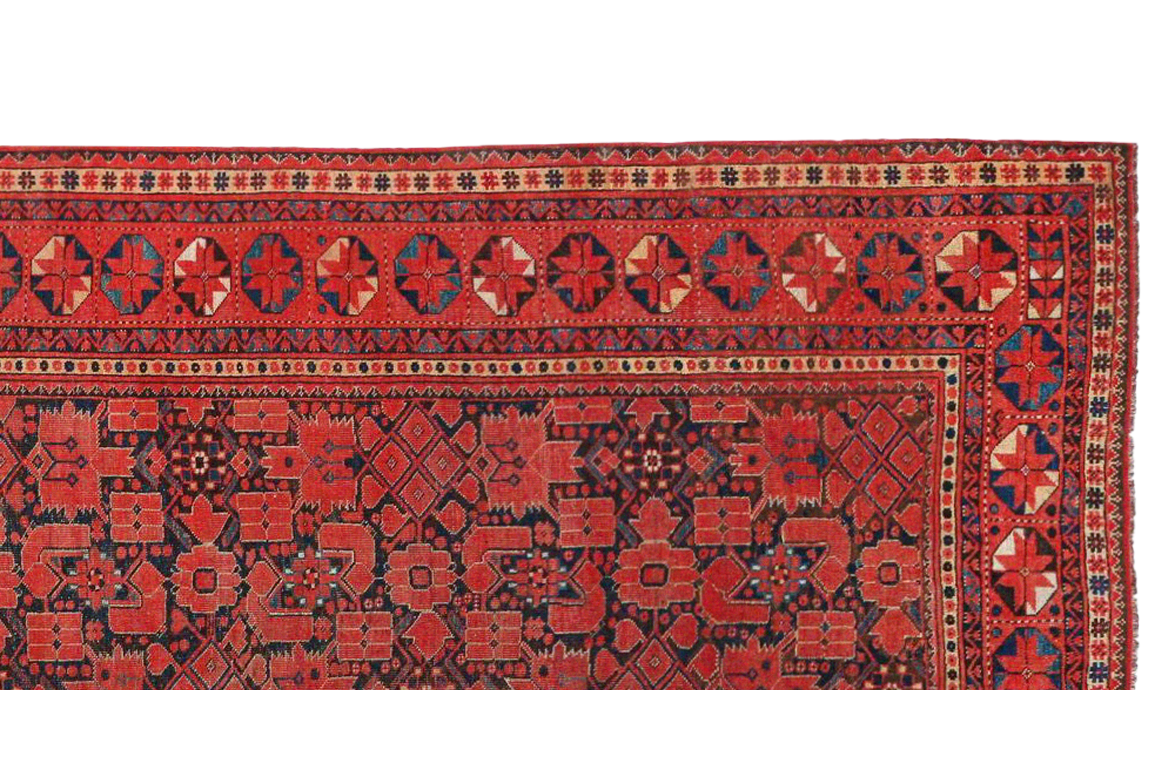 Thumbnail 6 for Antique Persian Traditional Rug 97186