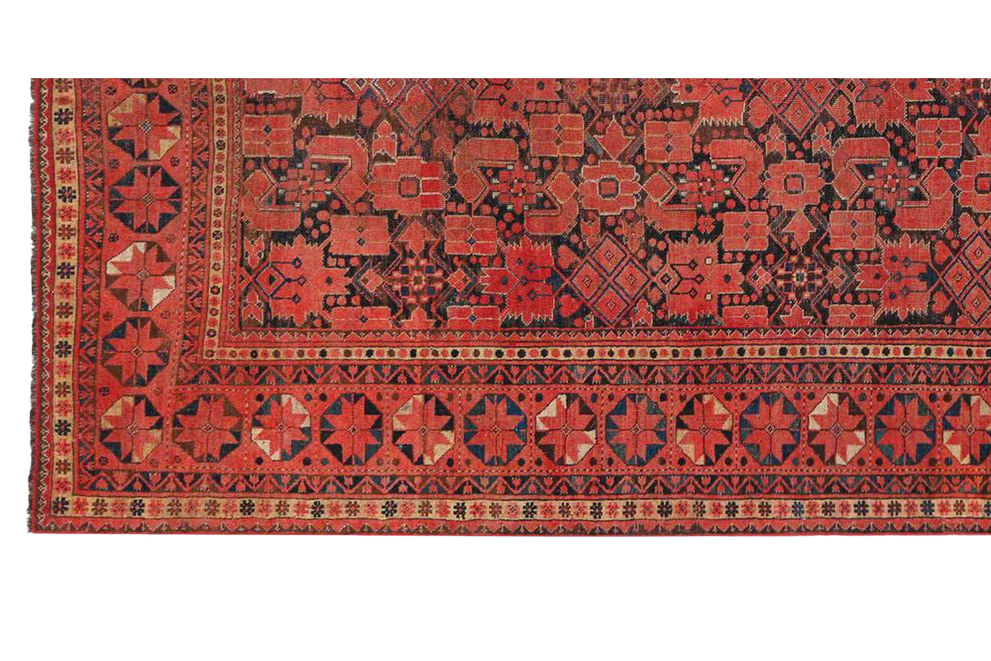 Thumbnail 7 for Antique Persian Traditional Rug 97186