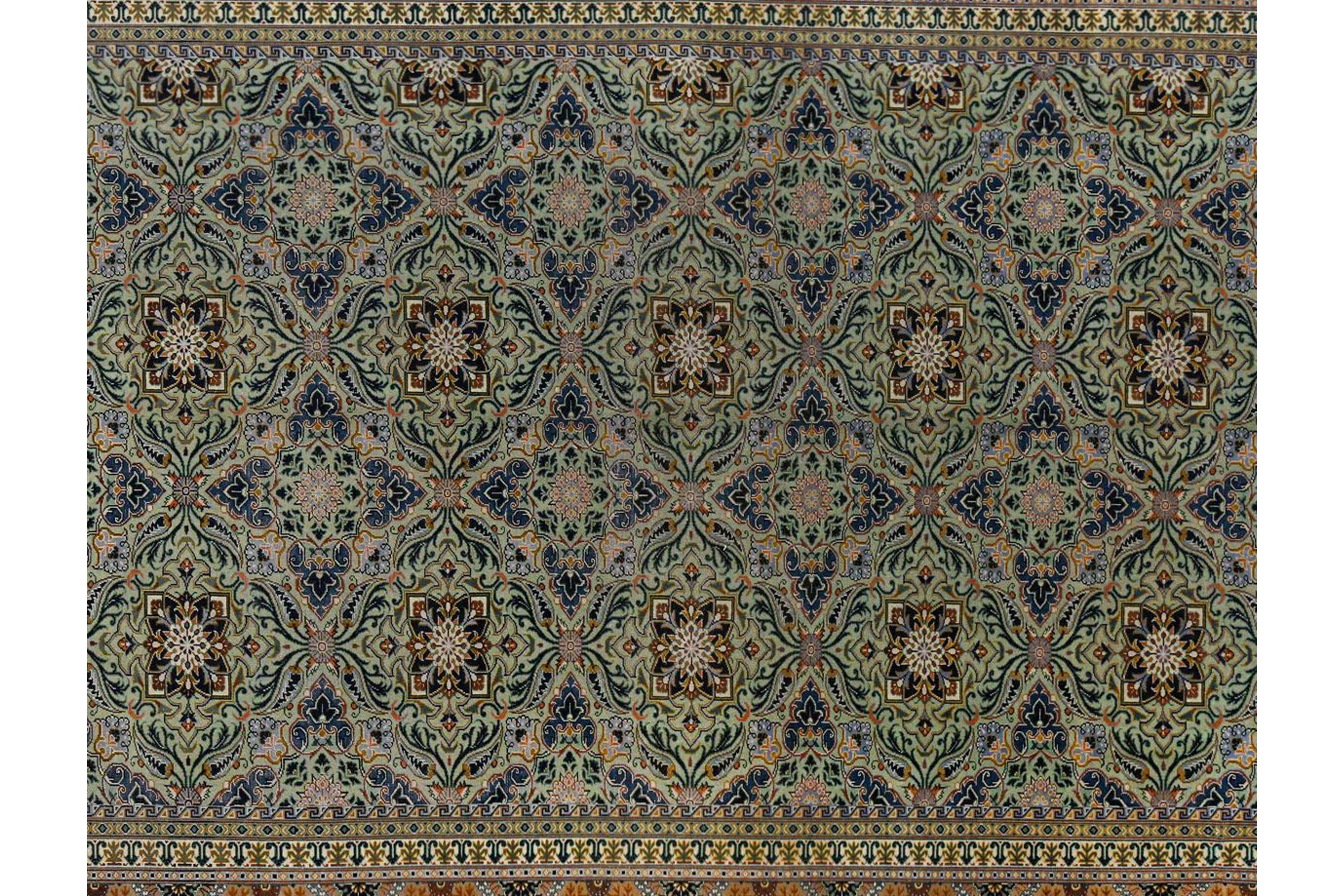 Thumbnail 3 for Vintage Persian Kashan Traditional Rug 97197