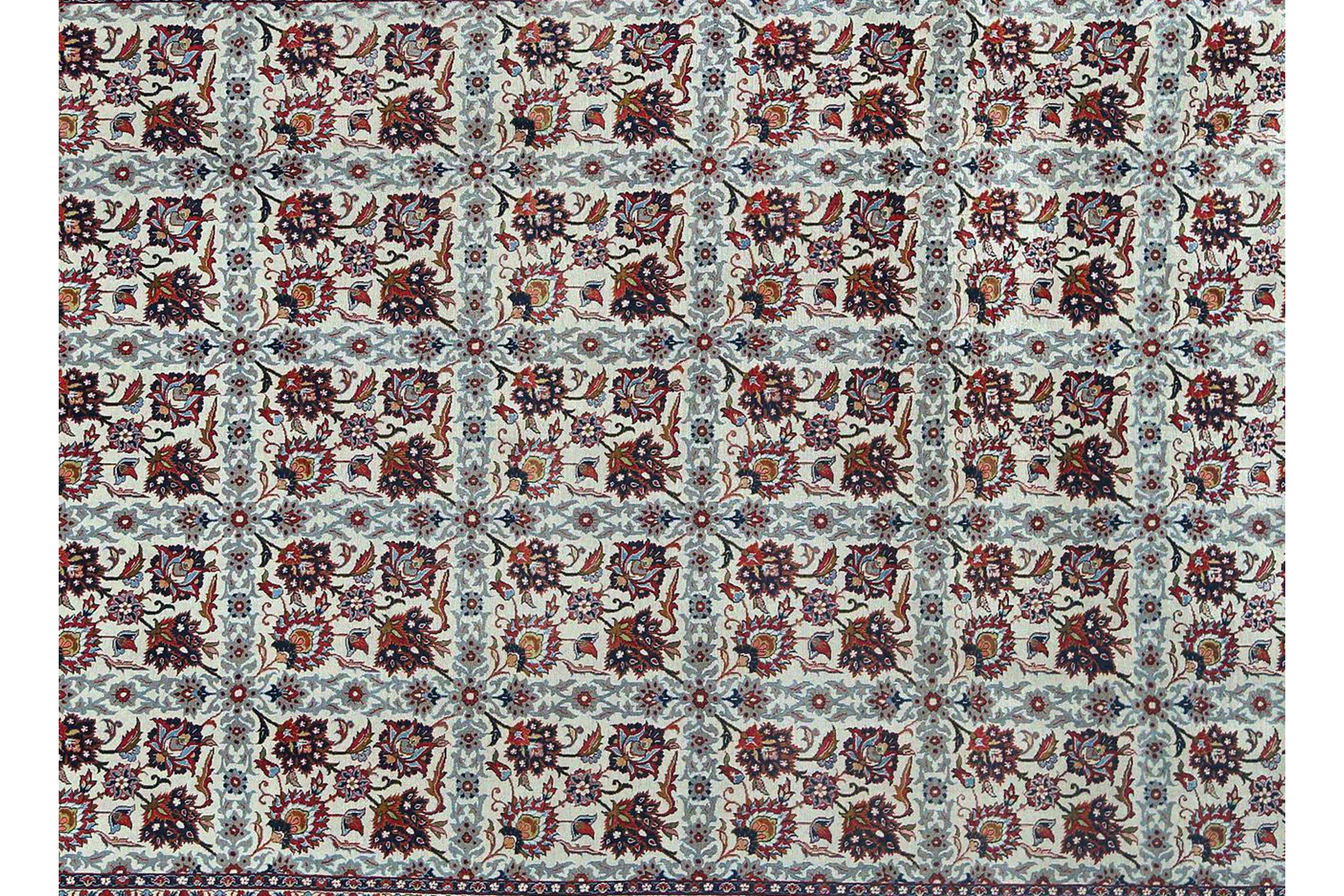 Thumbnail 3 for Persian Isfahan Traditional Rug 97211