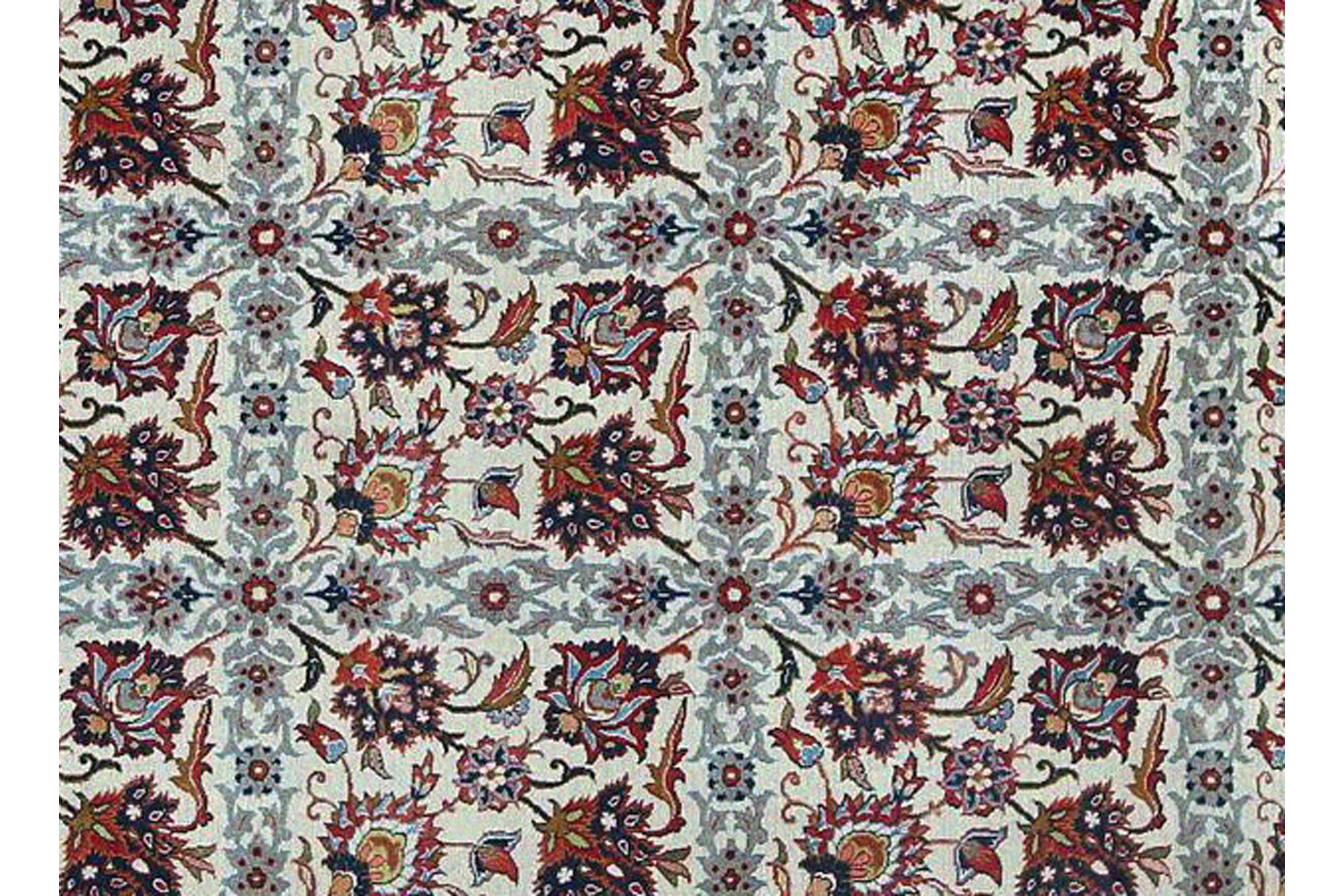 Thumbnail 4 for Persian Isfahan Traditional Rug 97211