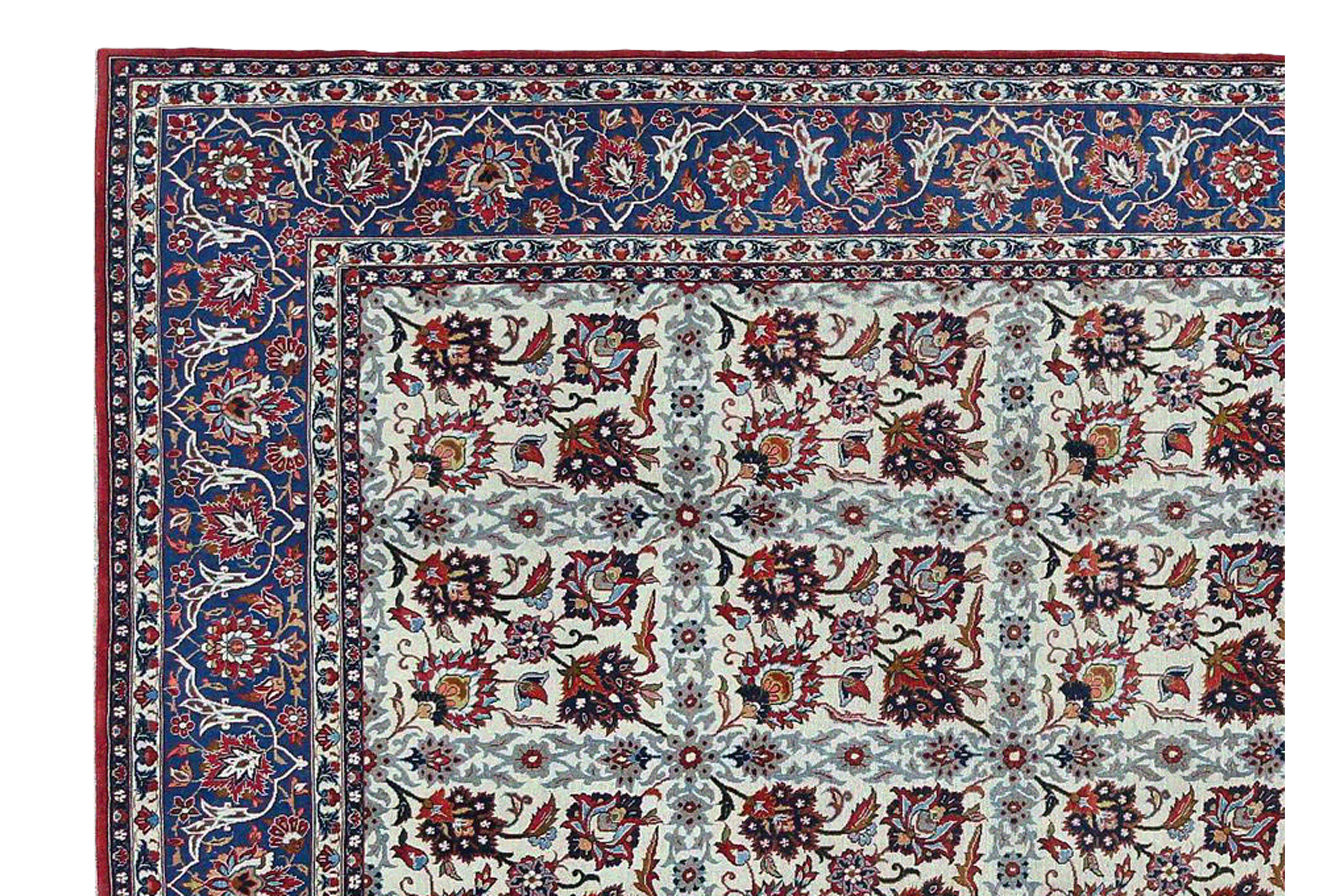 Thumbnail 5 for Persian Isfahan Traditional Rug 97211