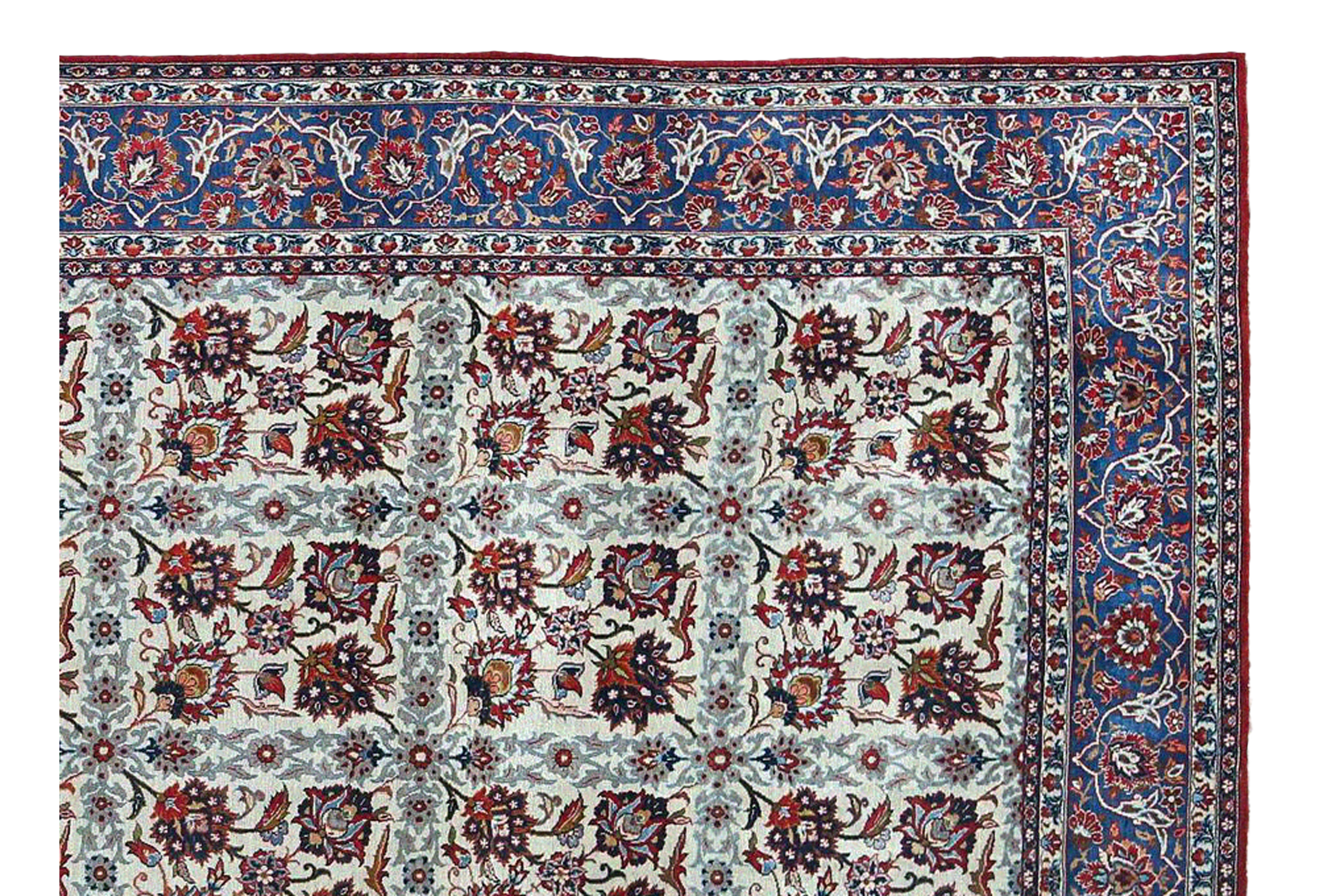 Thumbnail 6 for Persian Isfahan Traditional Rug 97211