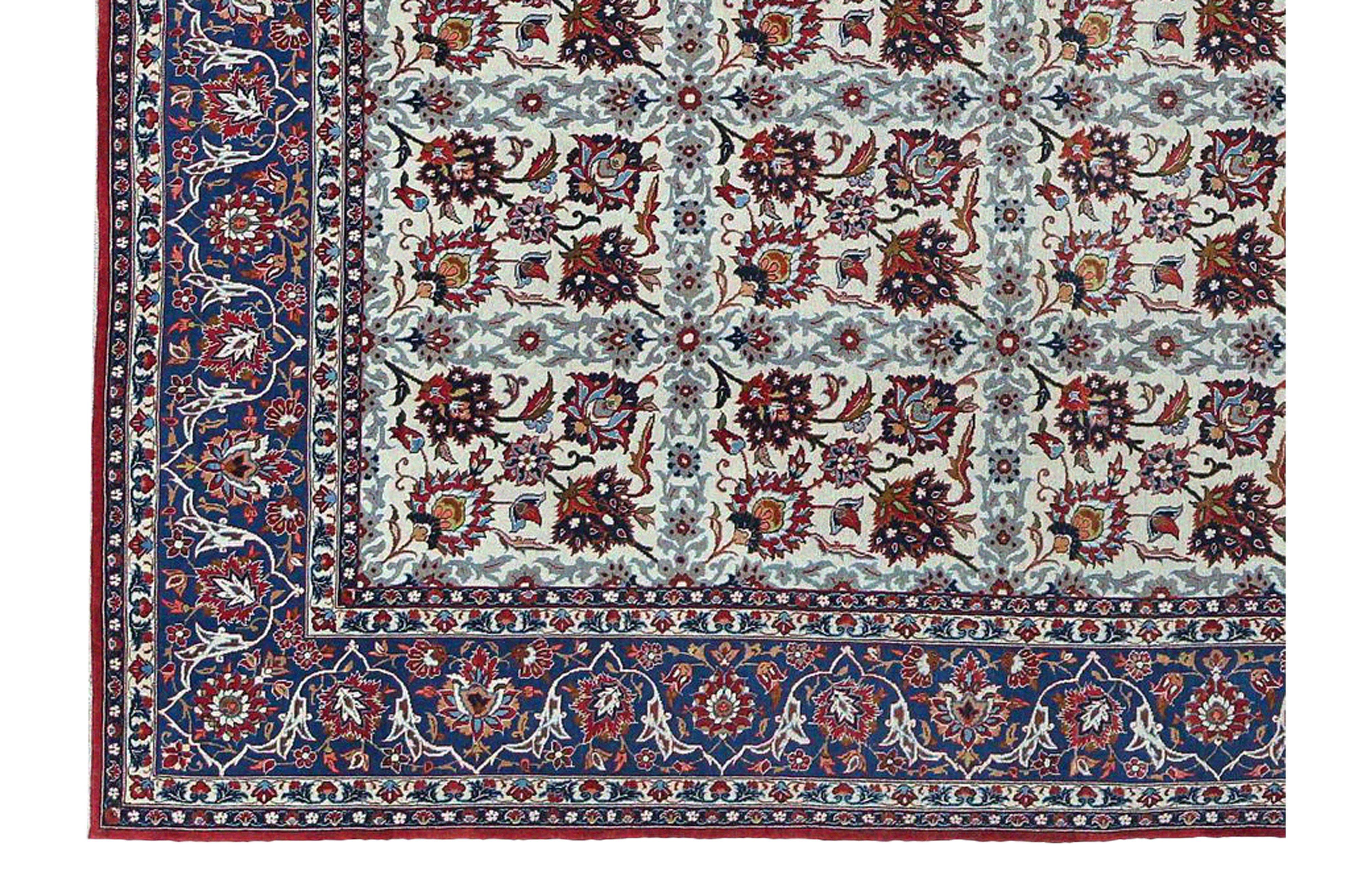 Thumbnail 7 for Persian Isfahan Traditional Rug 97211