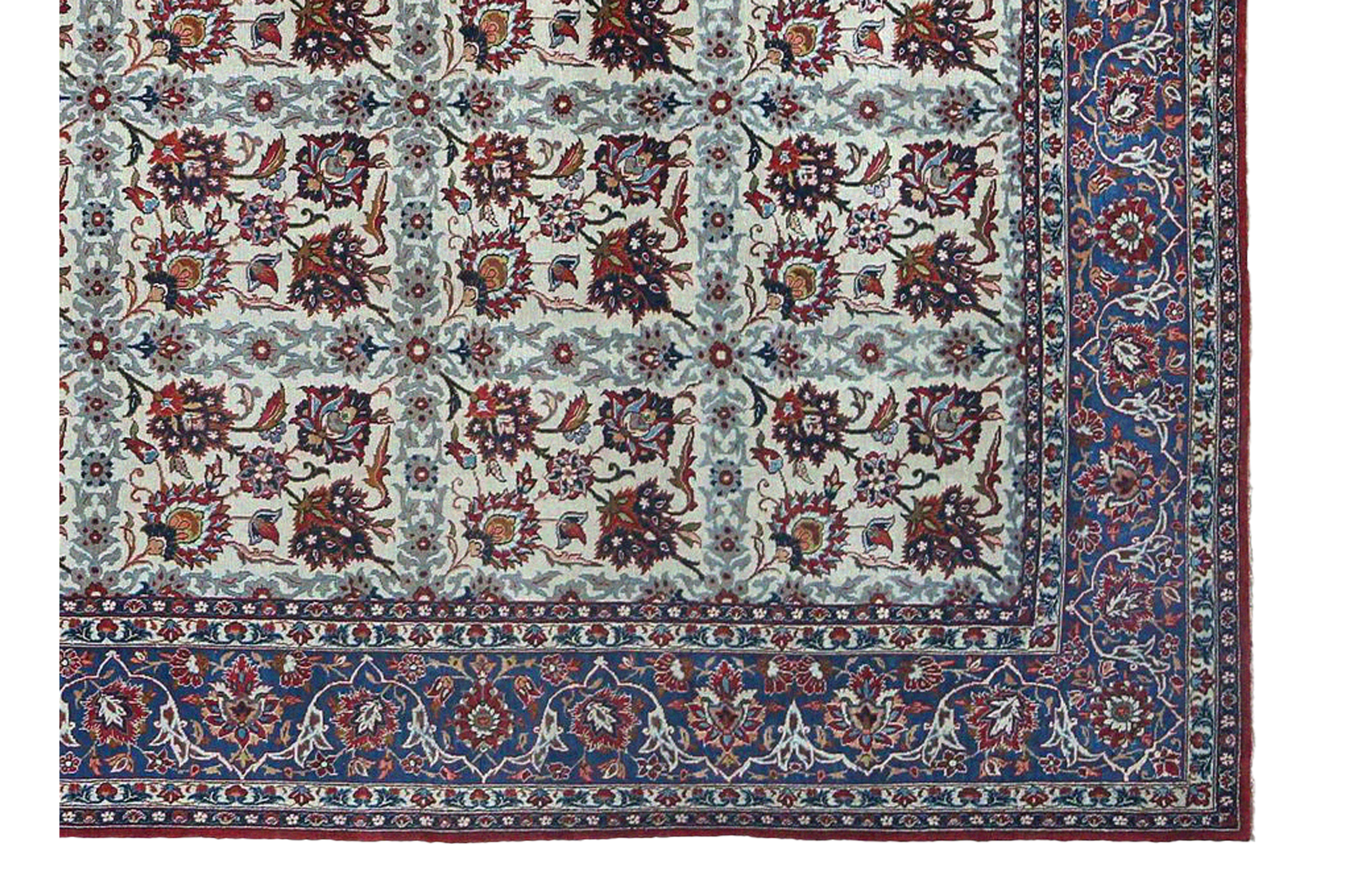 Thumbnail 8 for Persian Isfahan Traditional Rug 97211