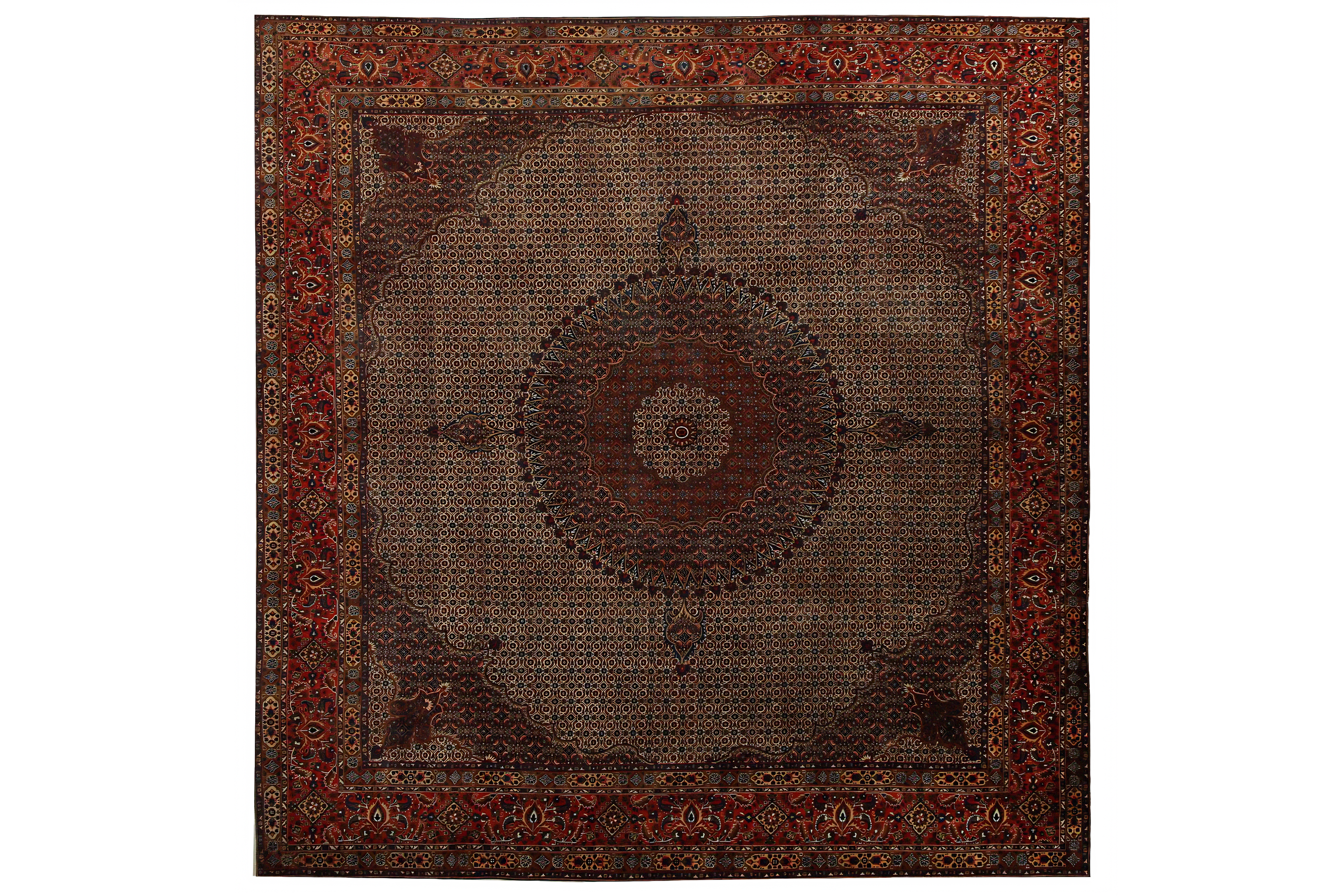 Thumbnail 2 for Persian Bakhtiar Traditional Rug 97220