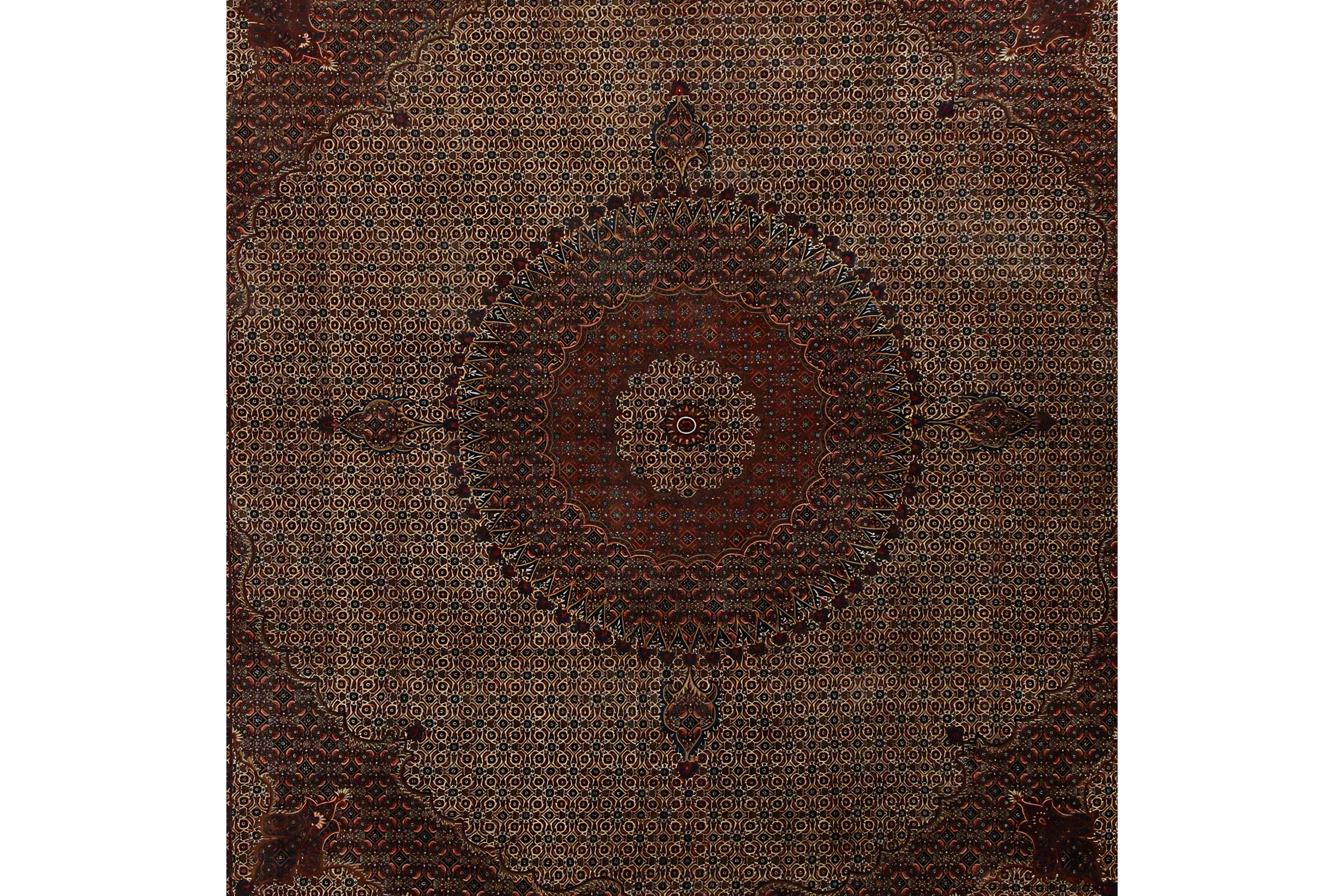 Thumbnail 3 for Persian Bakhtiar Traditional Rug 97220
