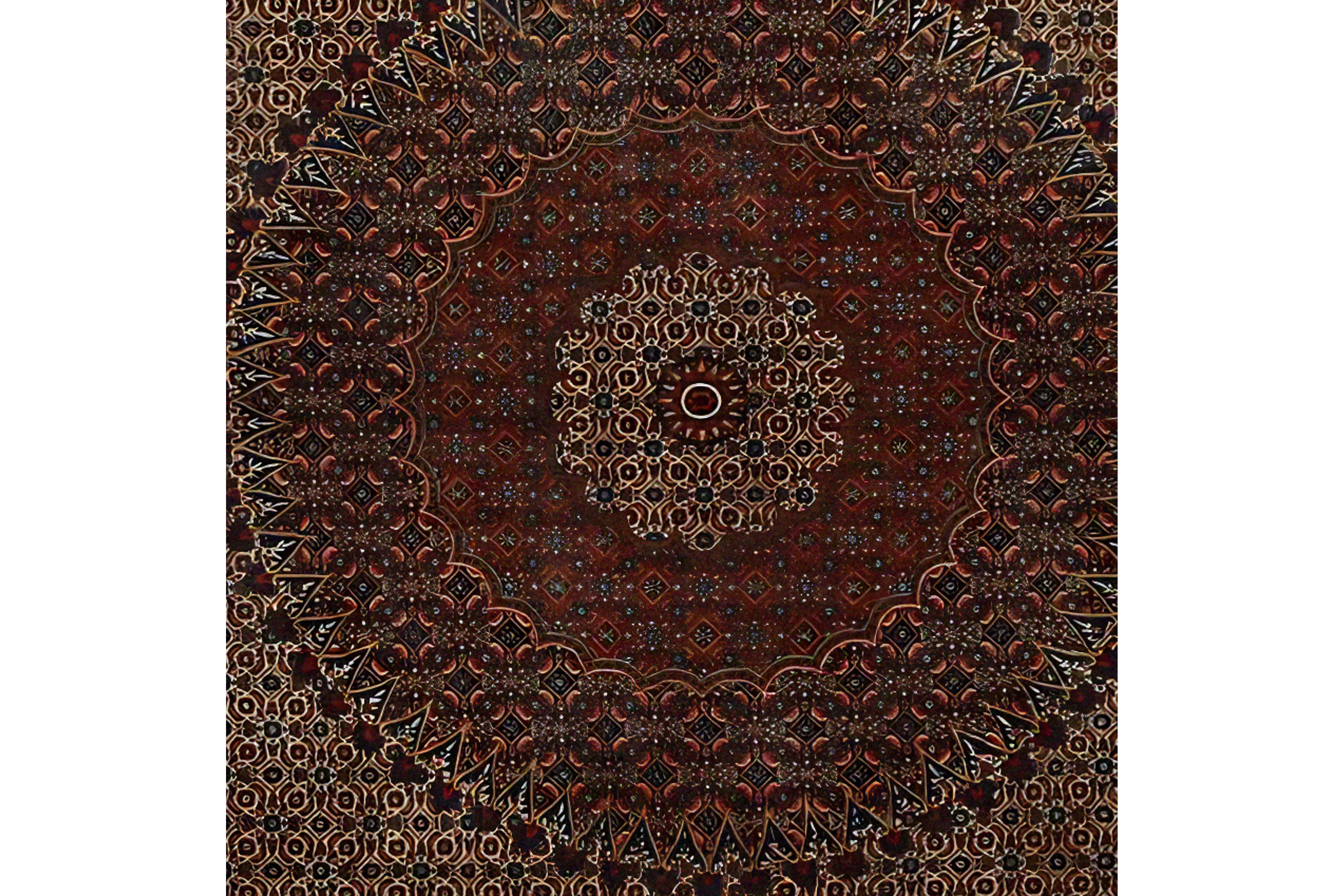 Thumbnail 4 for Persian Bakhtiar Traditional Rug 97220