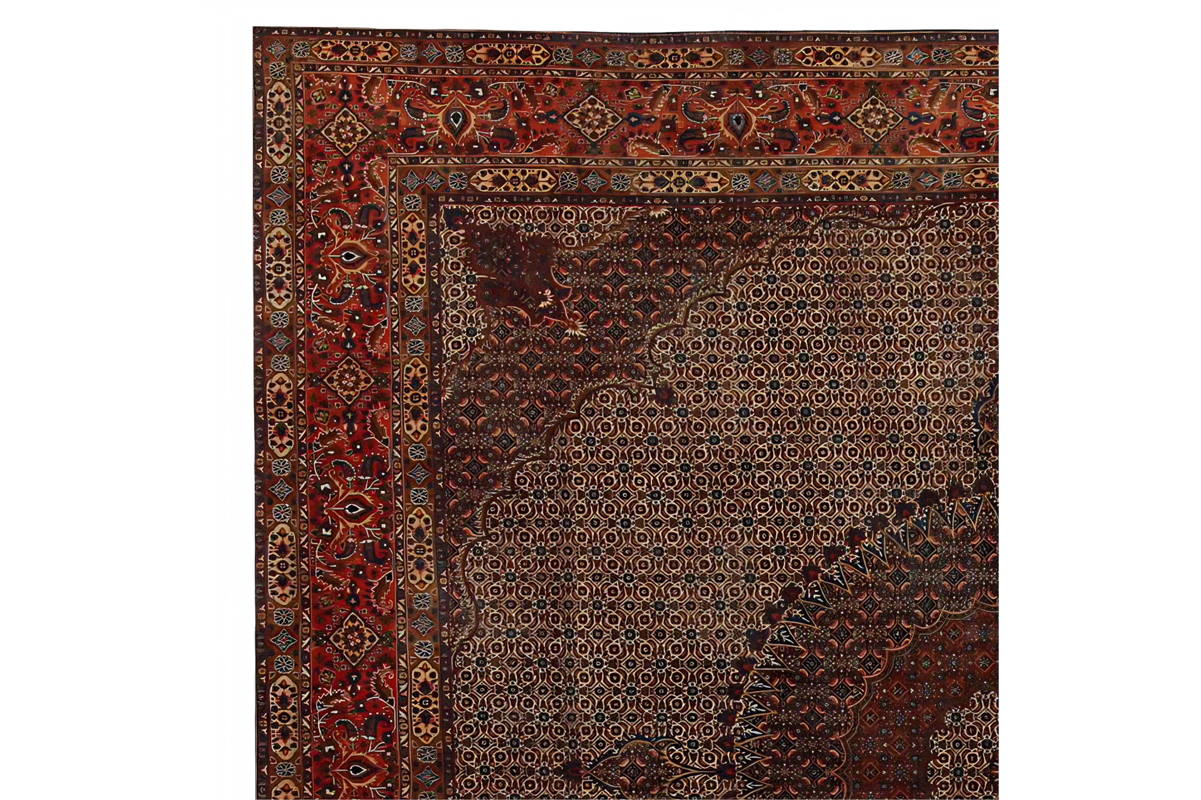 Thumbnail 5 for Persian Bakhtiar Traditional Rug 97220