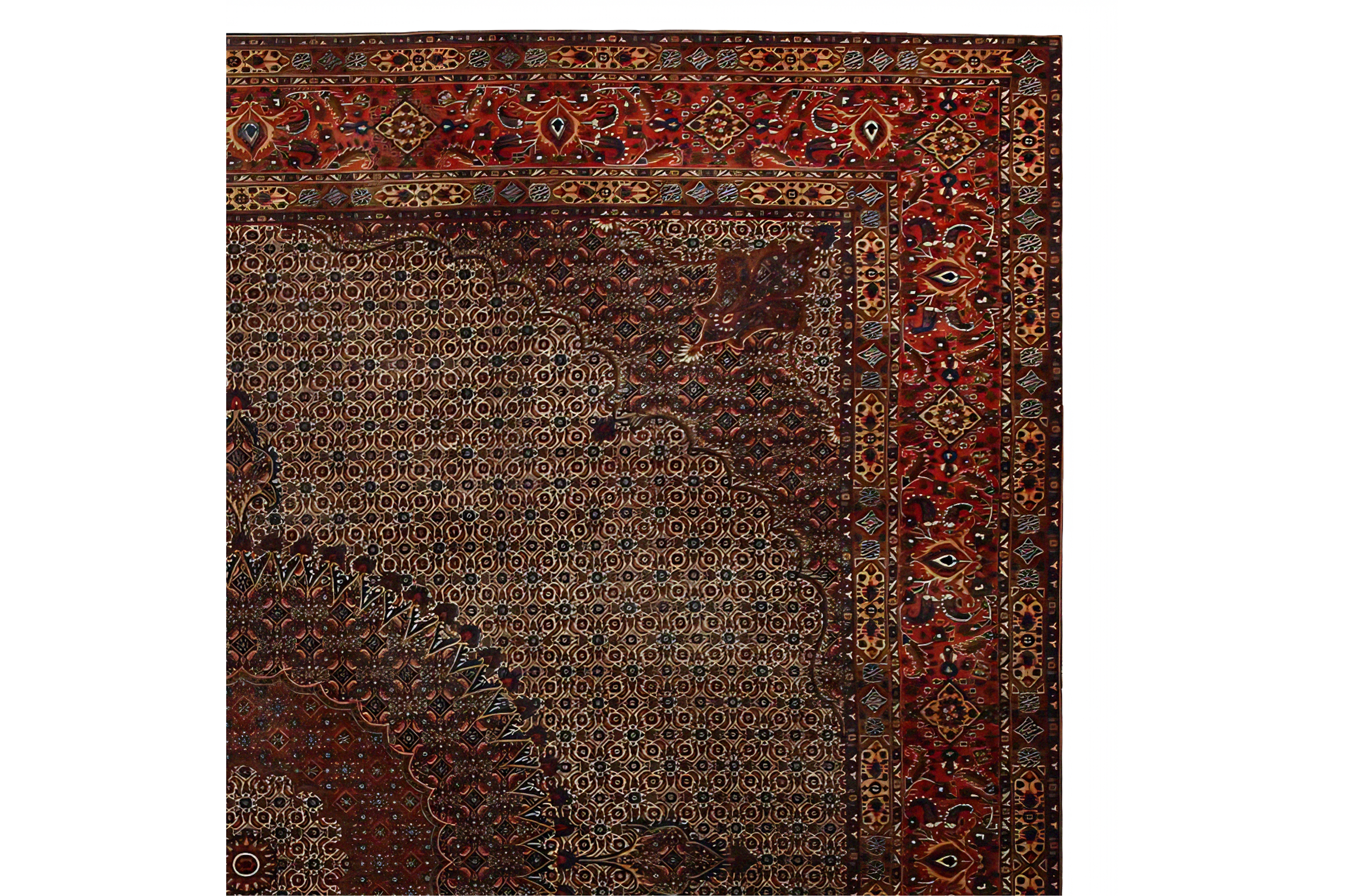 Thumbnail 6 for Persian Bakhtiar Traditional Rug 97220