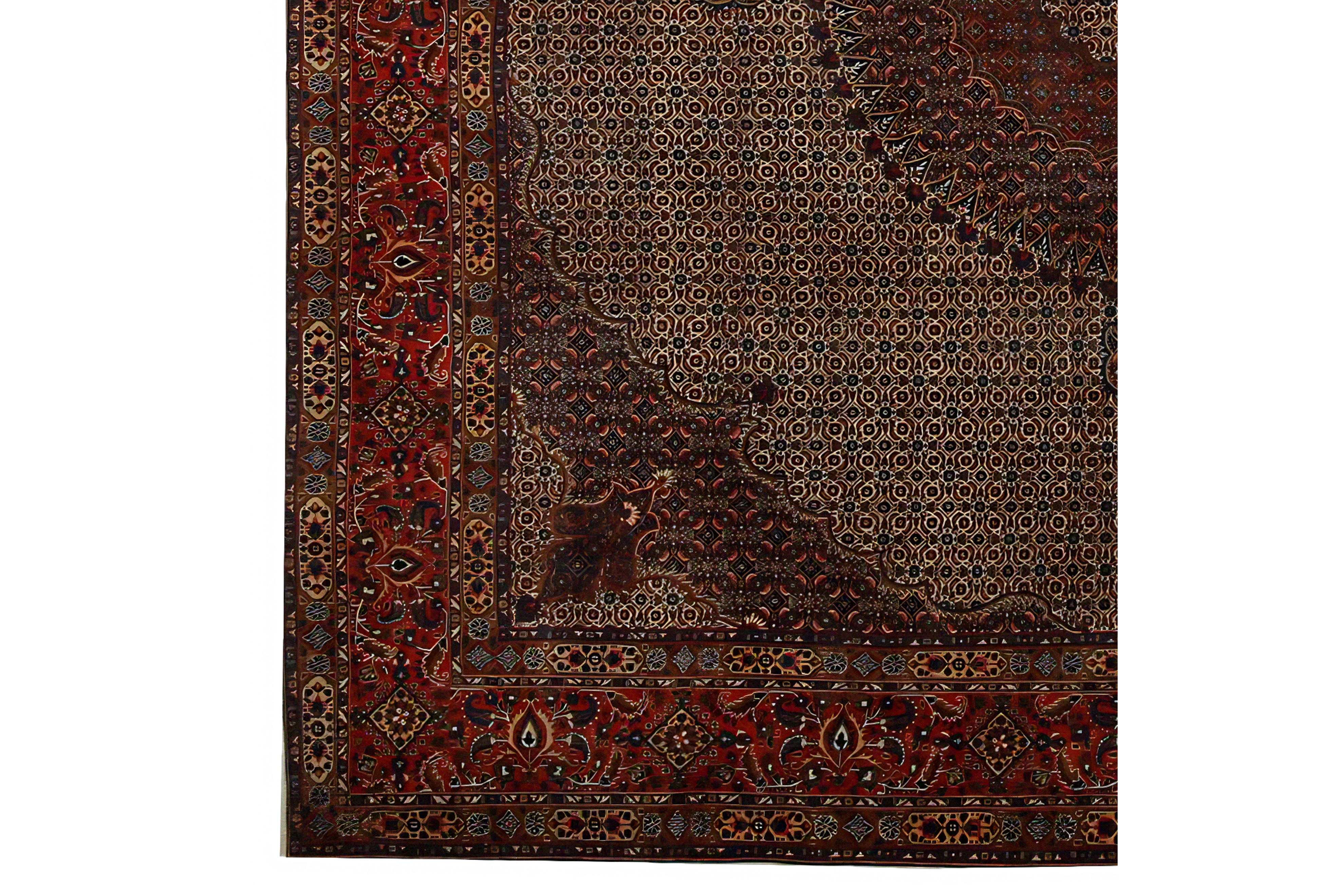 Thumbnail 7 for Persian Bakhtiar Traditional Rug 97220