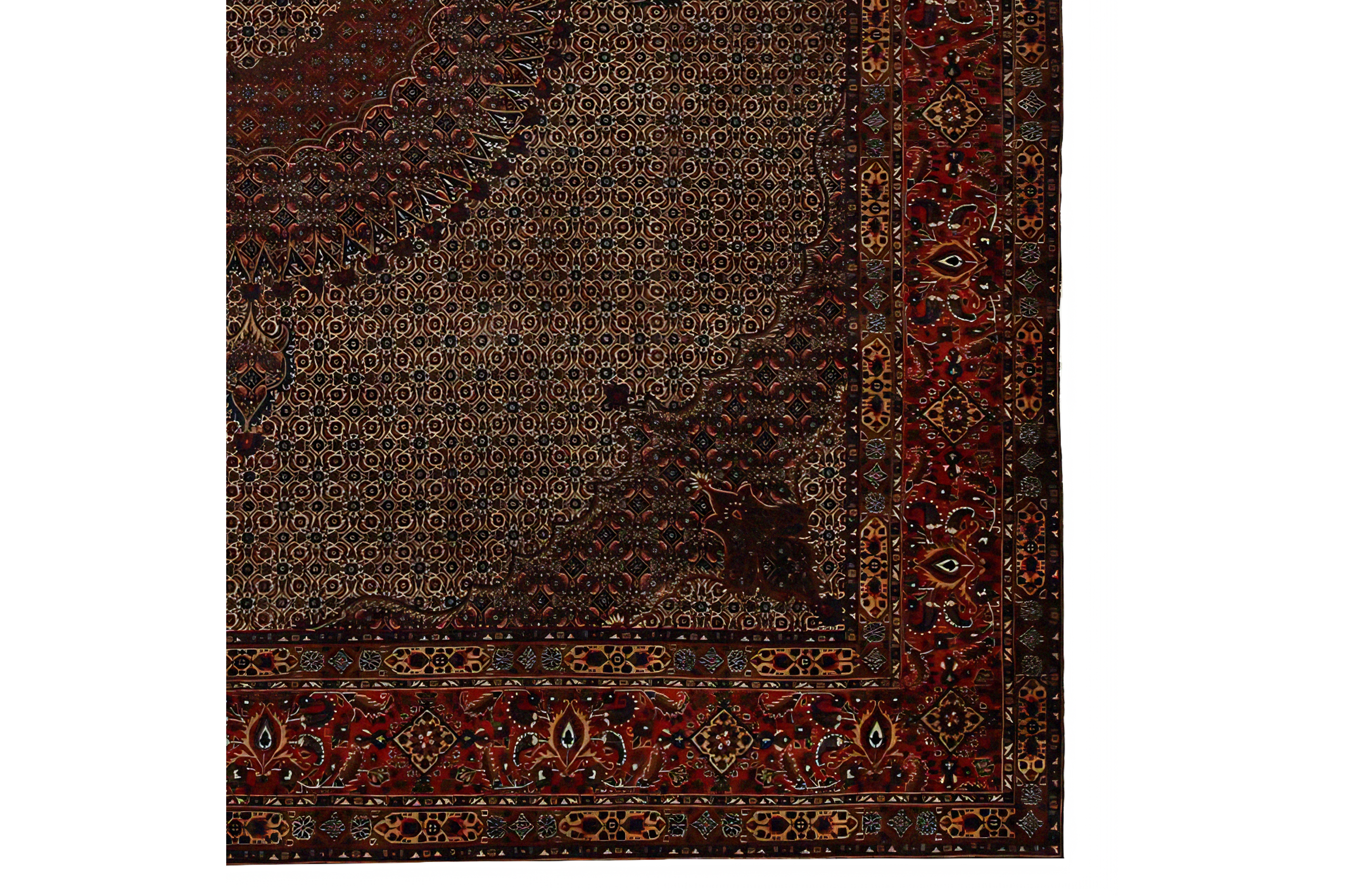 Thumbnail 8 for Persian Bakhtiar Traditional Rug 97220