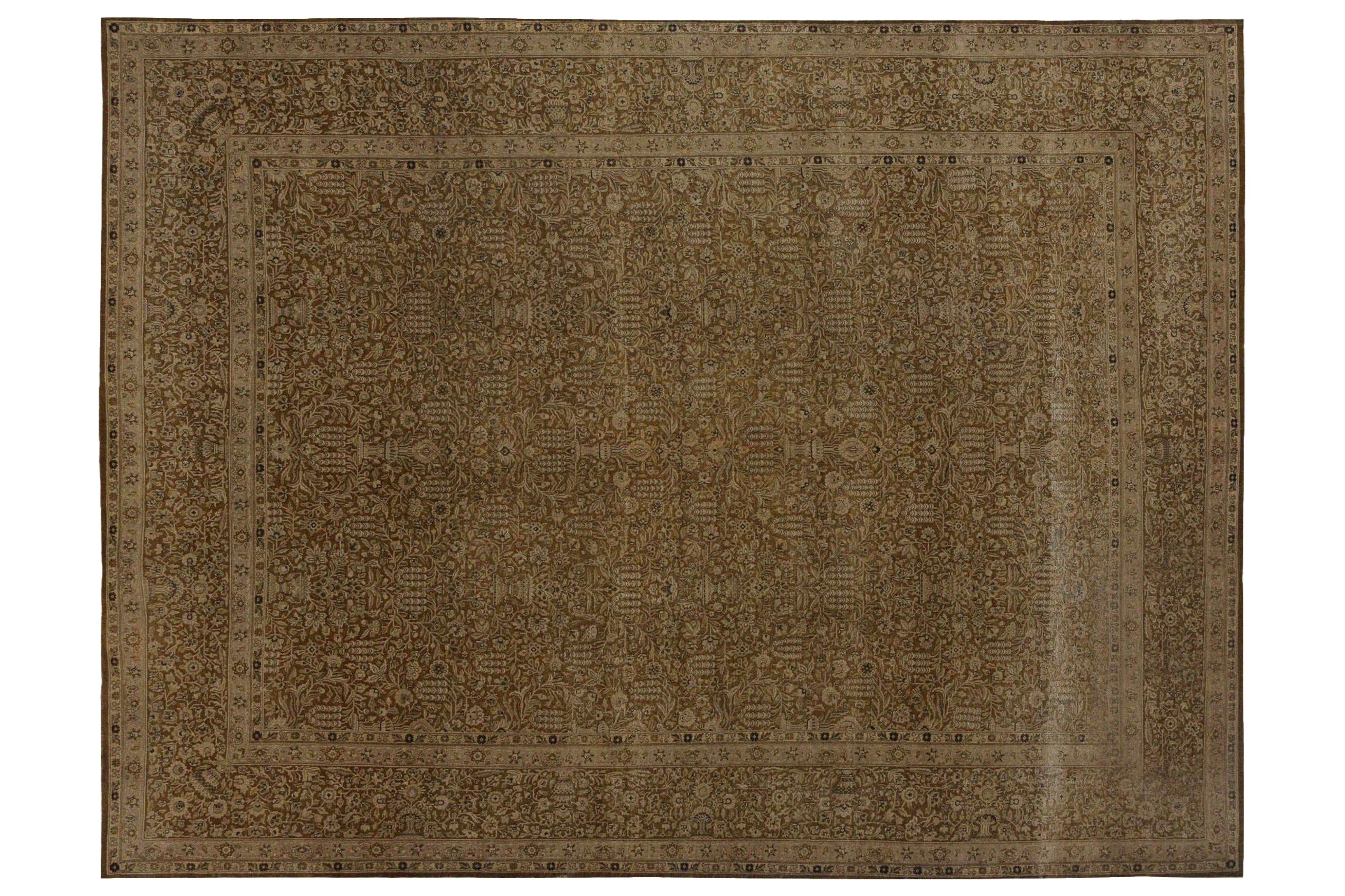 Thumbnail 2 for Persian Kerman Traditional Rug 97221
