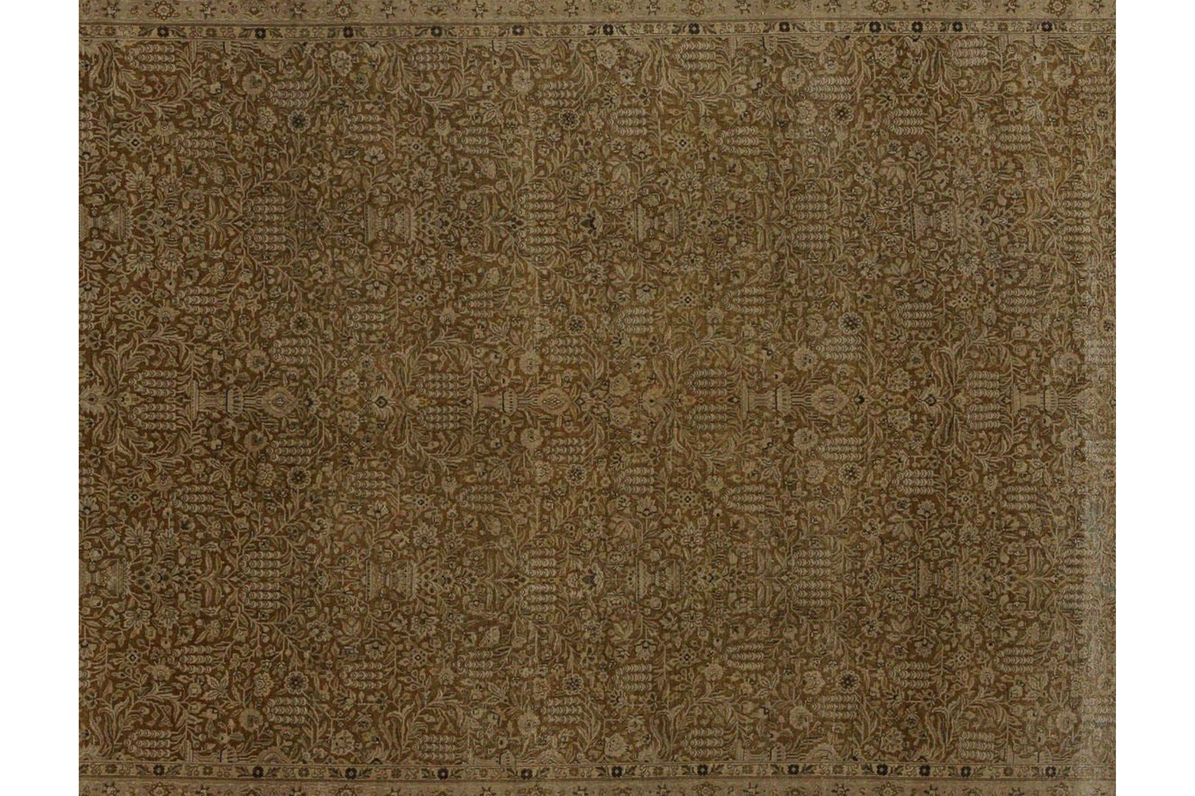 Thumbnail 3 for Persian Kerman Traditional Rug 97221
